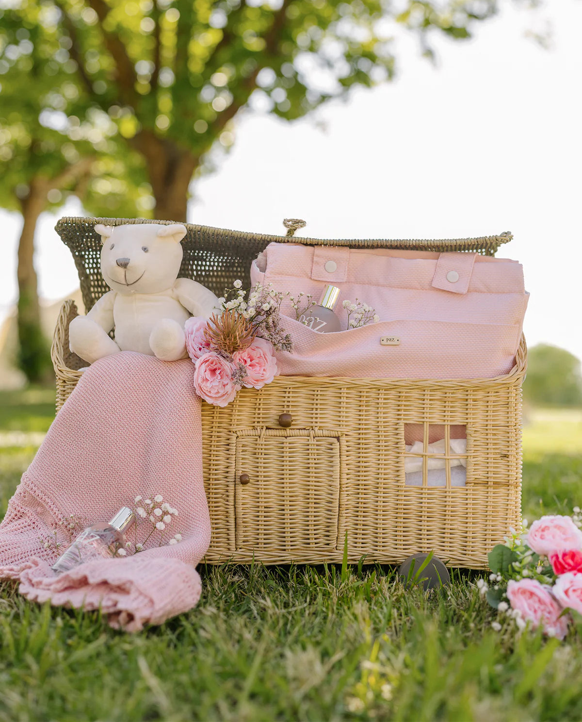 Blanket 'Allegra' Pink
