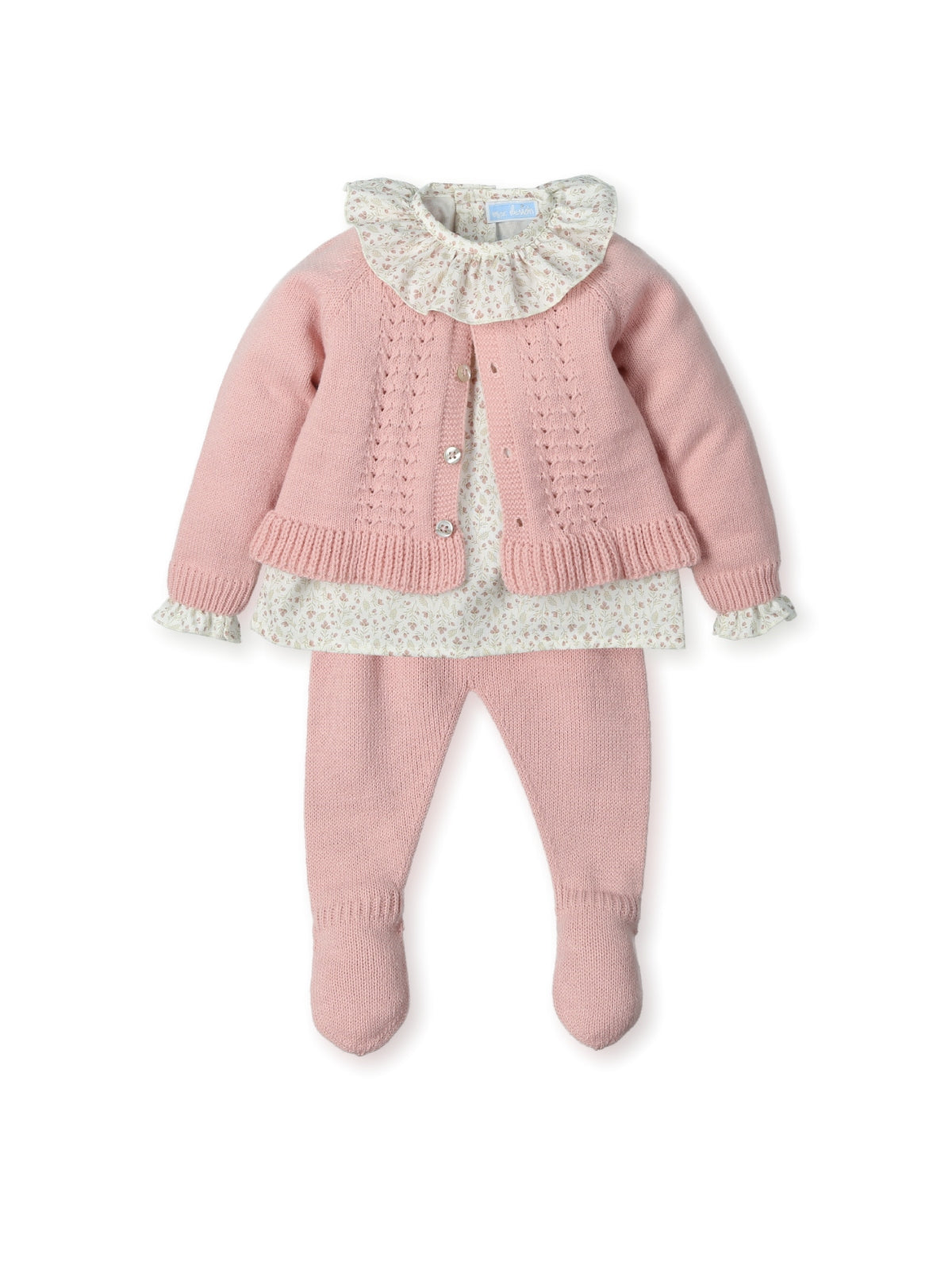 Sweater Set 'Vintage Sense'- 3pc