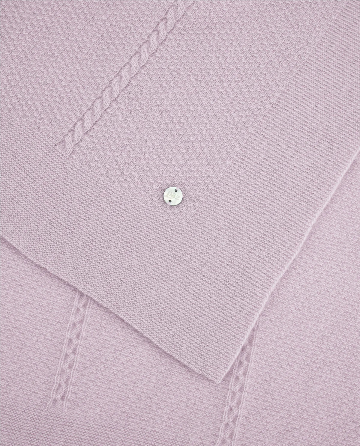 Blanket 'Essentia' Pink