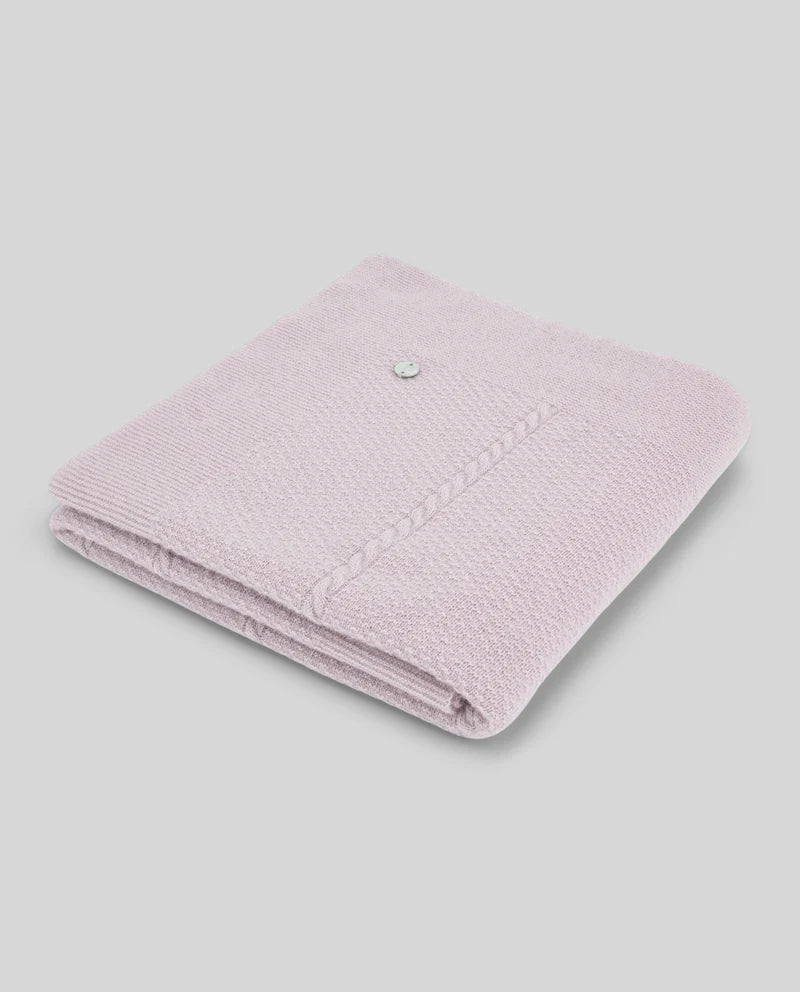 Blanket 'Essentia' Pink