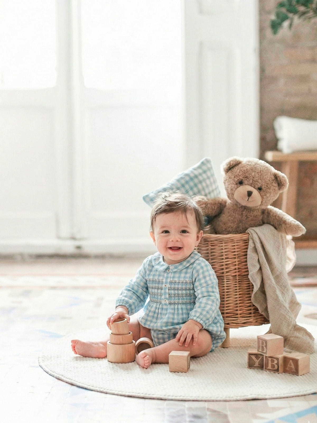 Smock Romper 'Zafiro'