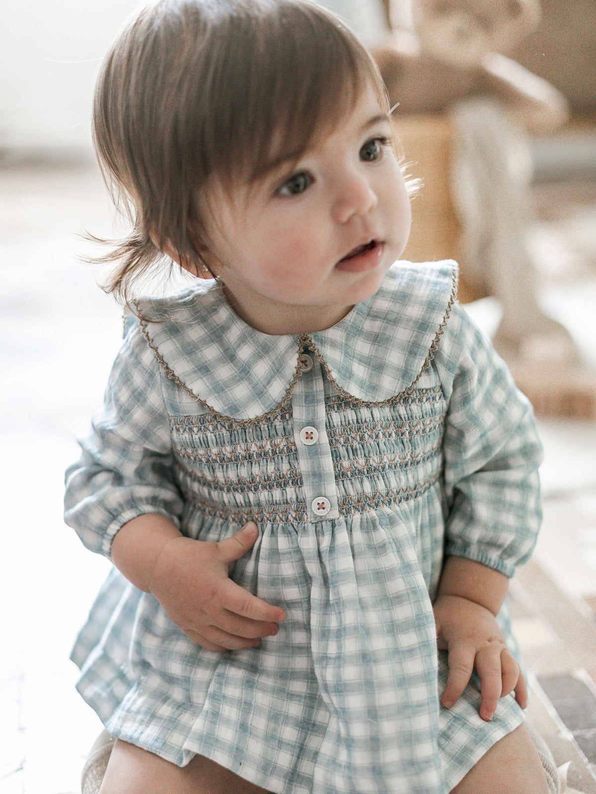 Smock Dress 'Zafiro'