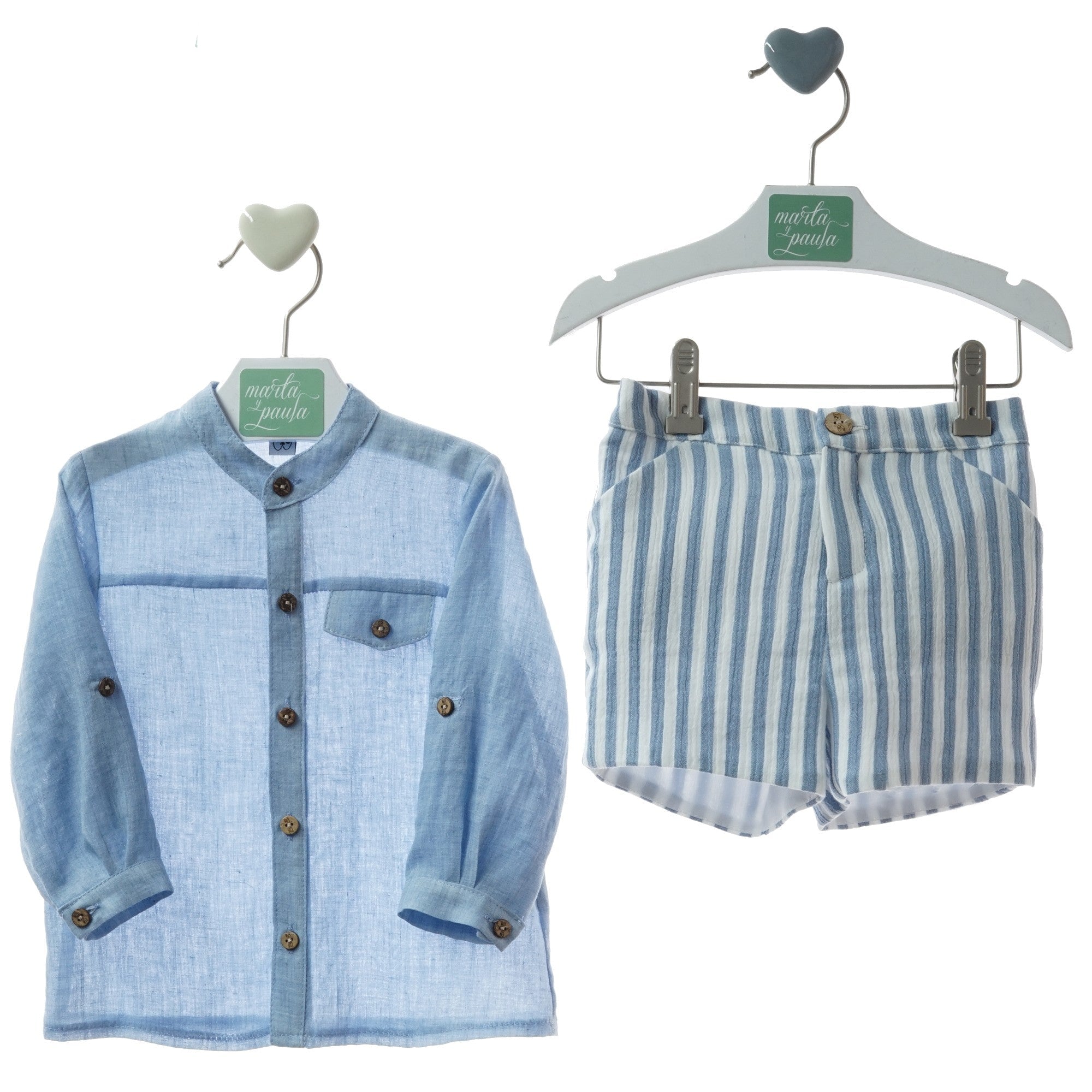 Short Set 'Nagare'