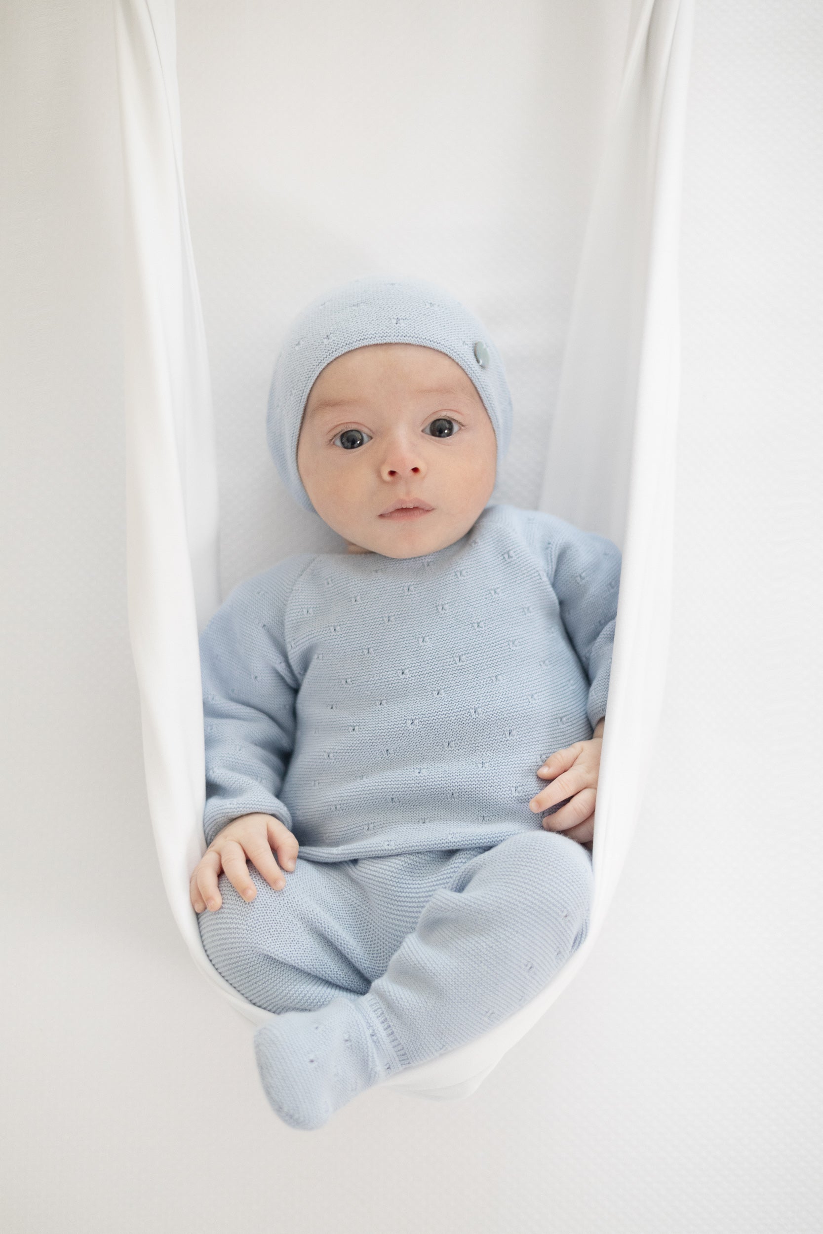 Knit Set 'Esencia'- 3pc Boy