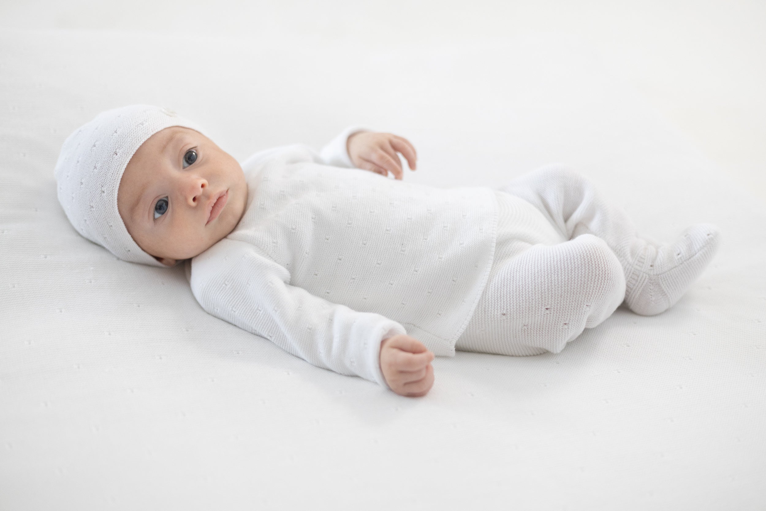 Knit Set 'Esencia'- 3pc Boy