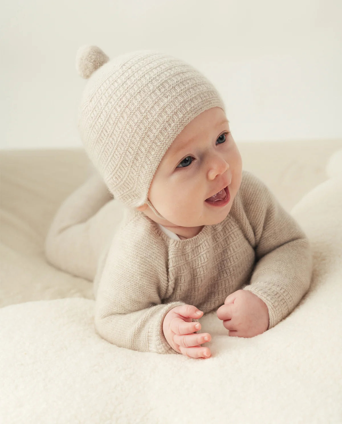 Knit Set 'Essentia' Angora