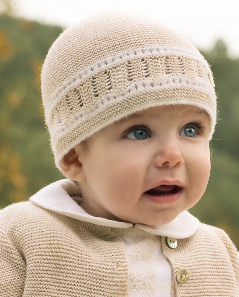 Knit Set 'Lua' Oatmeal