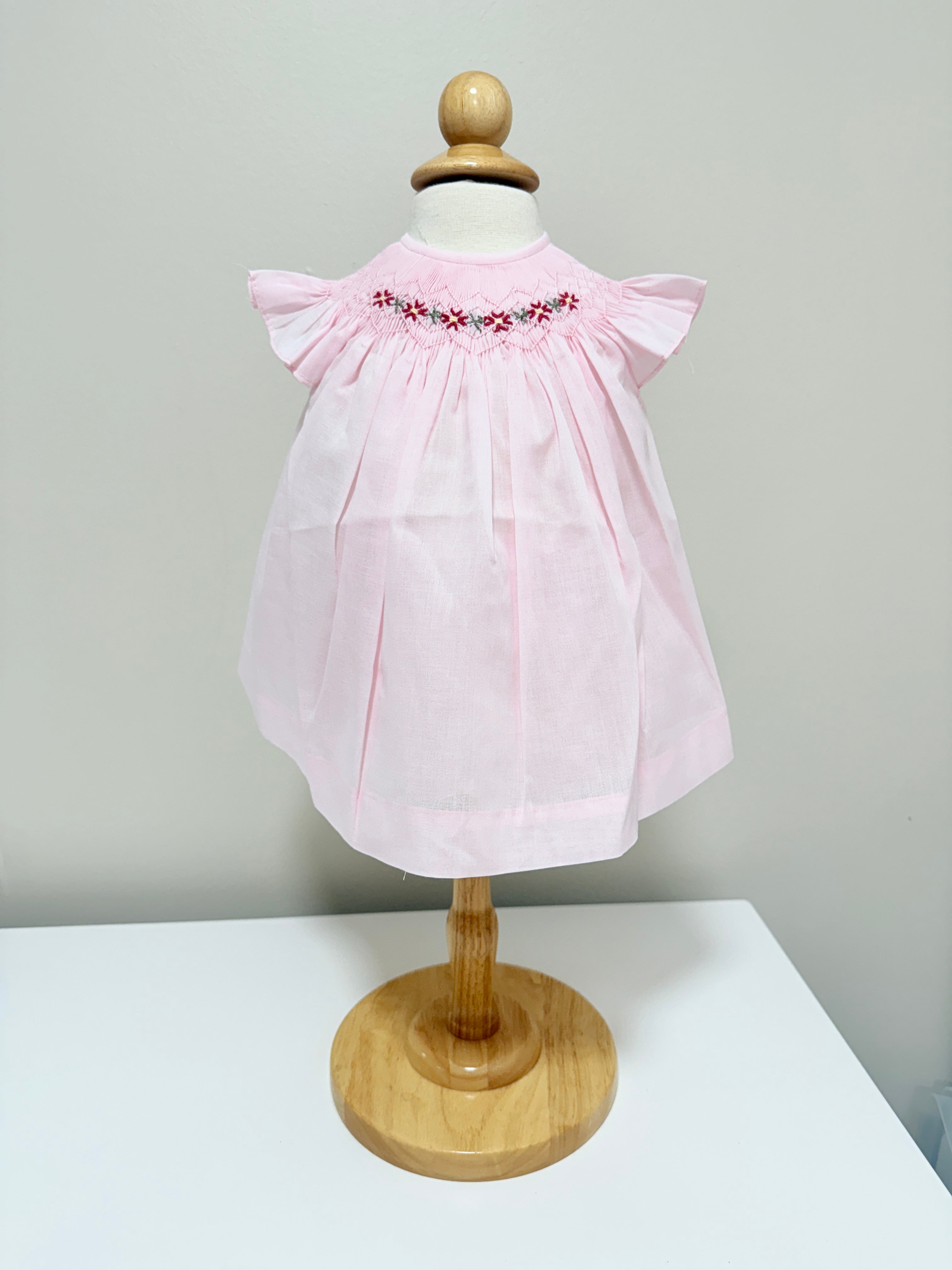 Smock Bloomer Set 'Pink'