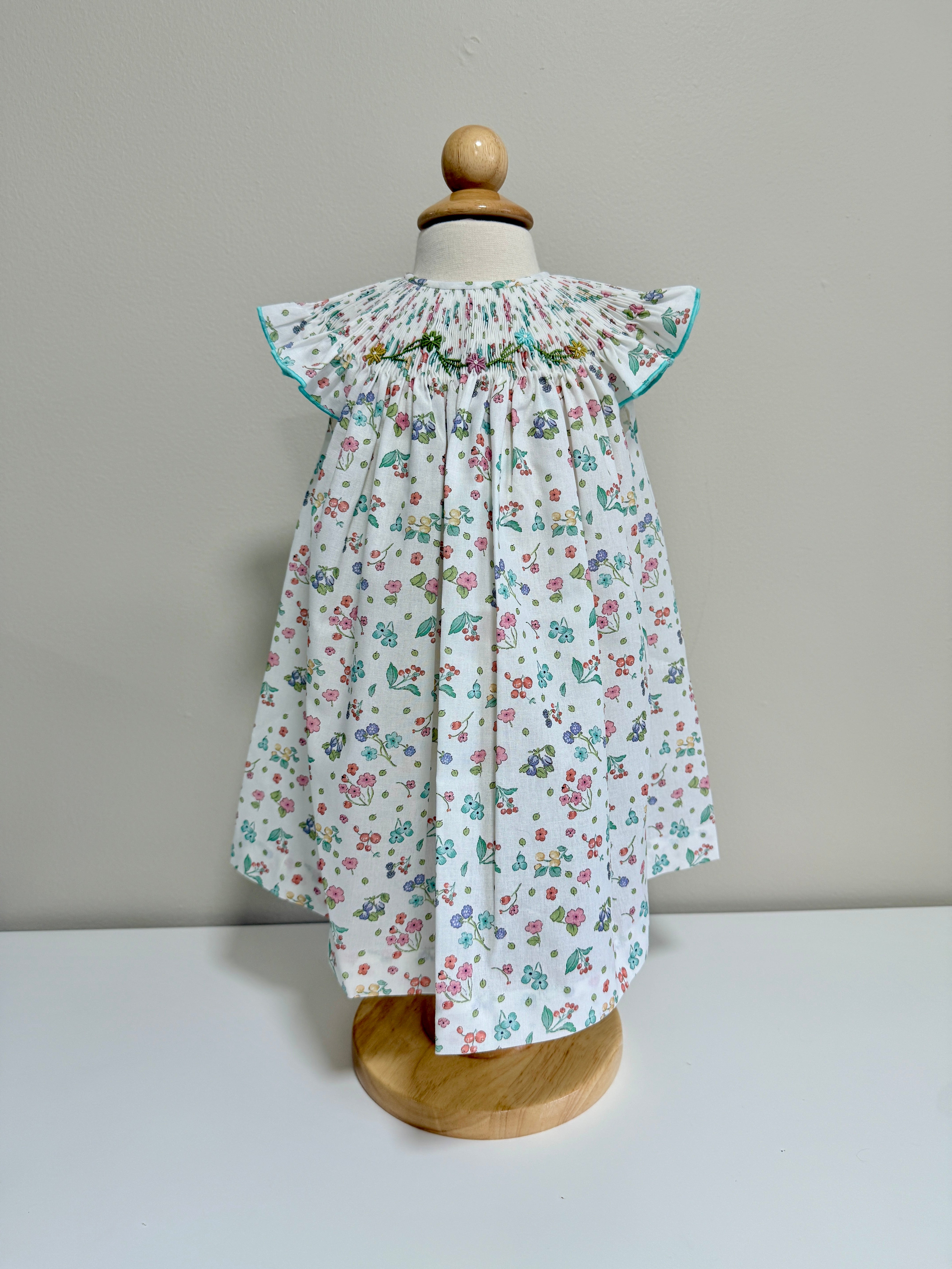 DBB 'Elizabeth' Smock Dress