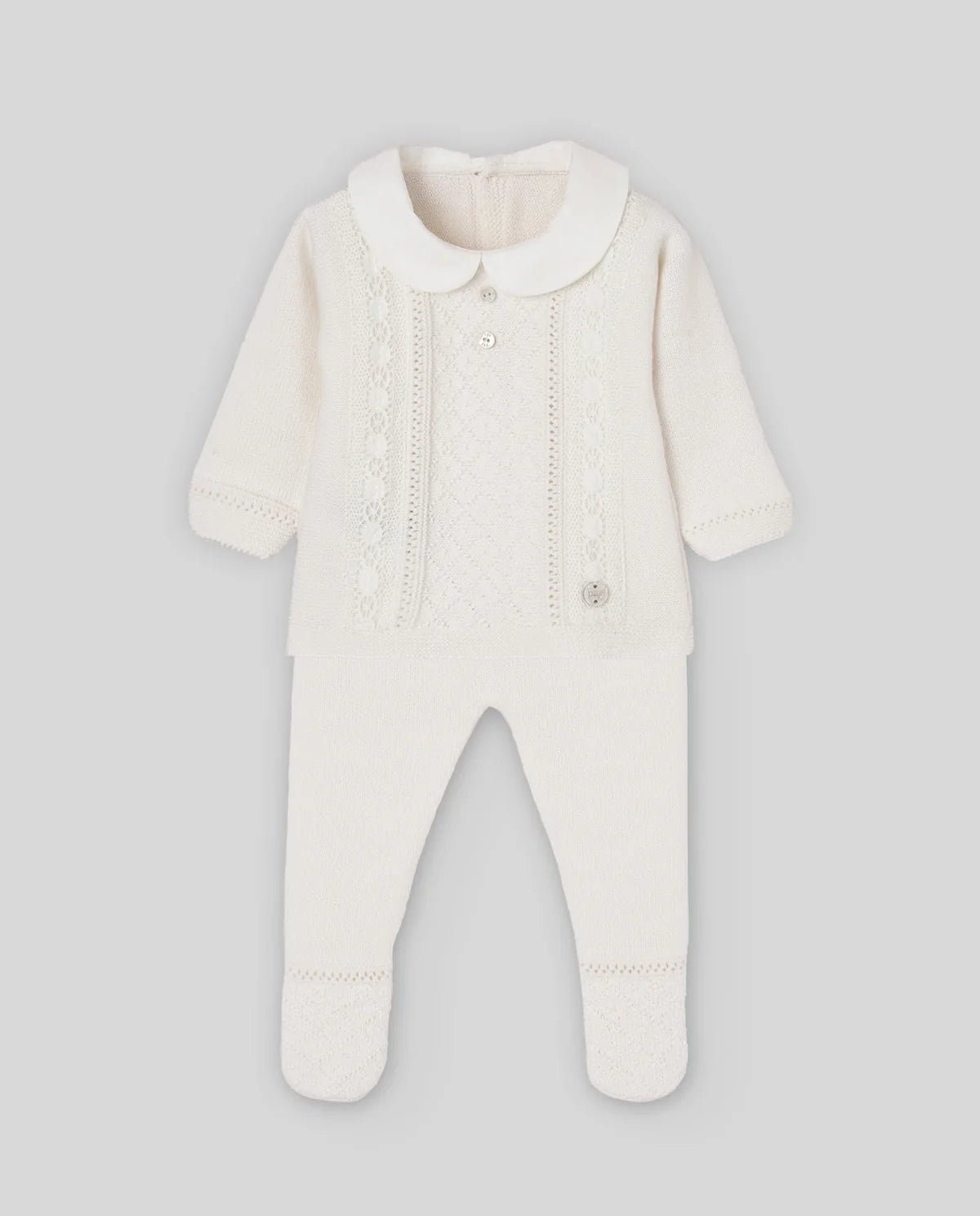 Knit Set 'Plumety Paz'