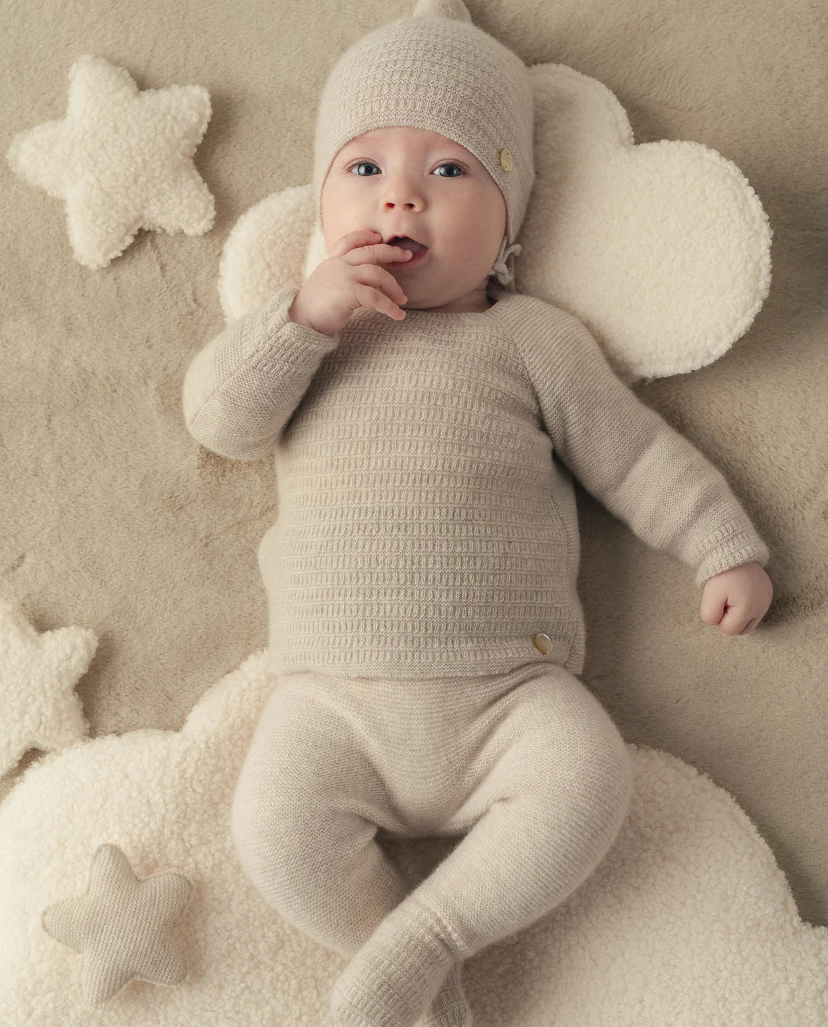 Knit Set 'Essentia' Angora
