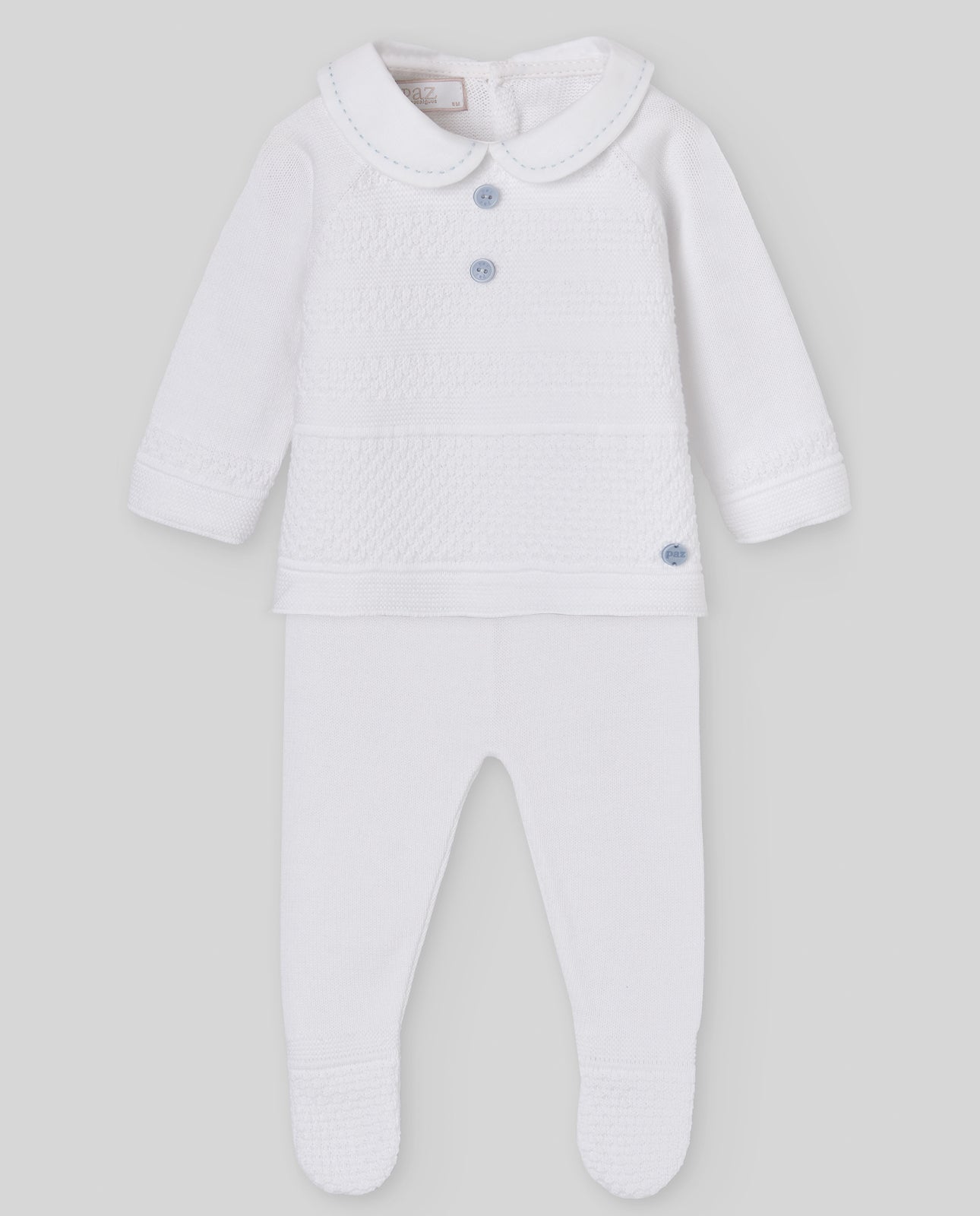 Knit Set 'Espuma'- 2pc