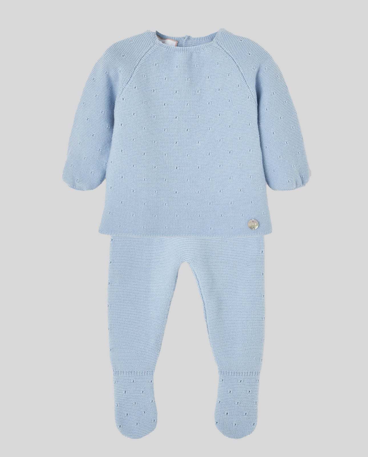 Knit Set 'Esencia'- 3pc Boy