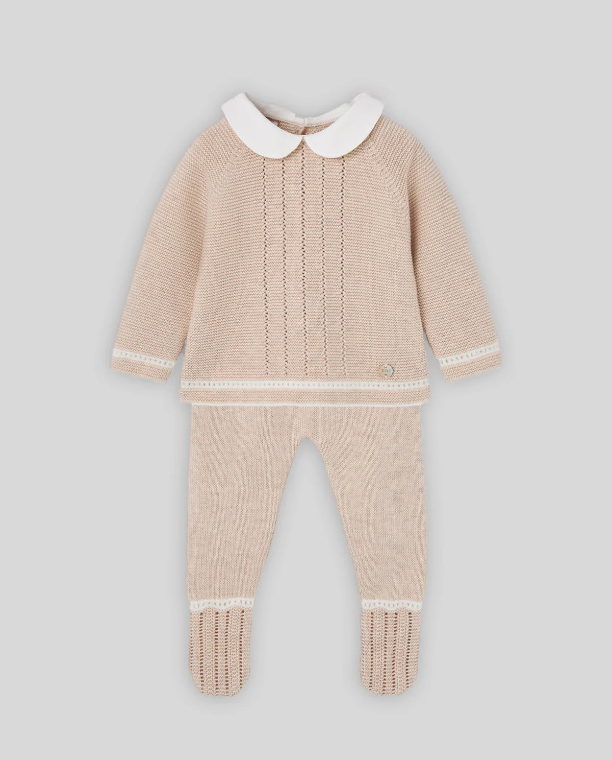 Knit Set 'Lua' Oatmeal