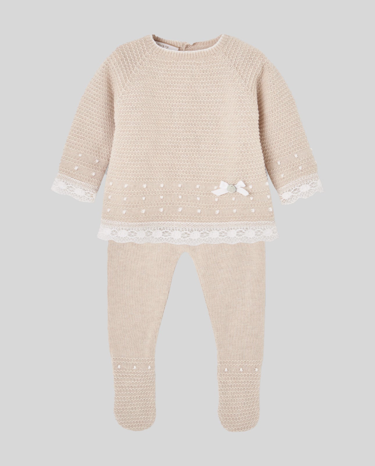 Knit Set 'Nectar'- 3pc