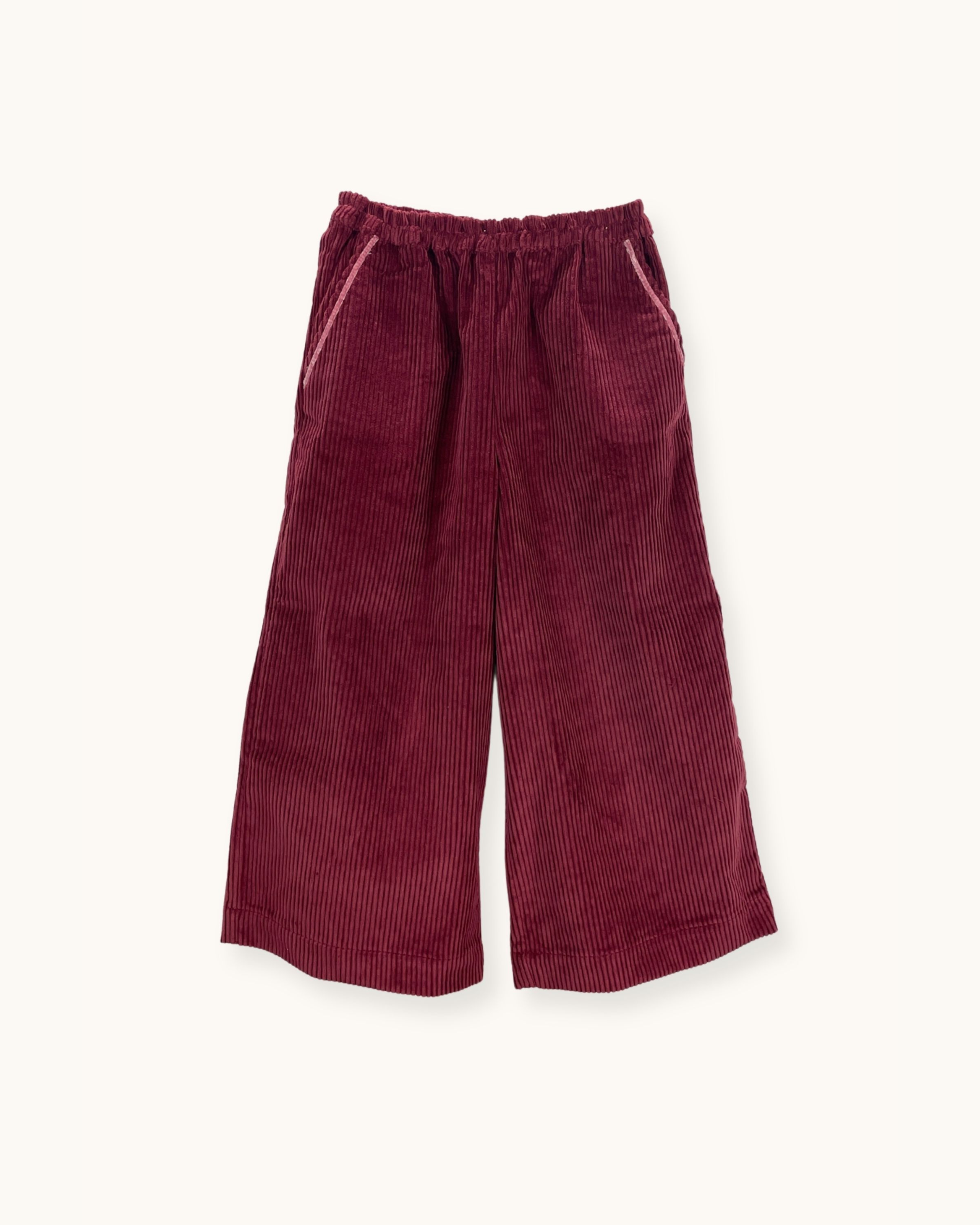 Smocked Pant Set 'Wildflowers'
