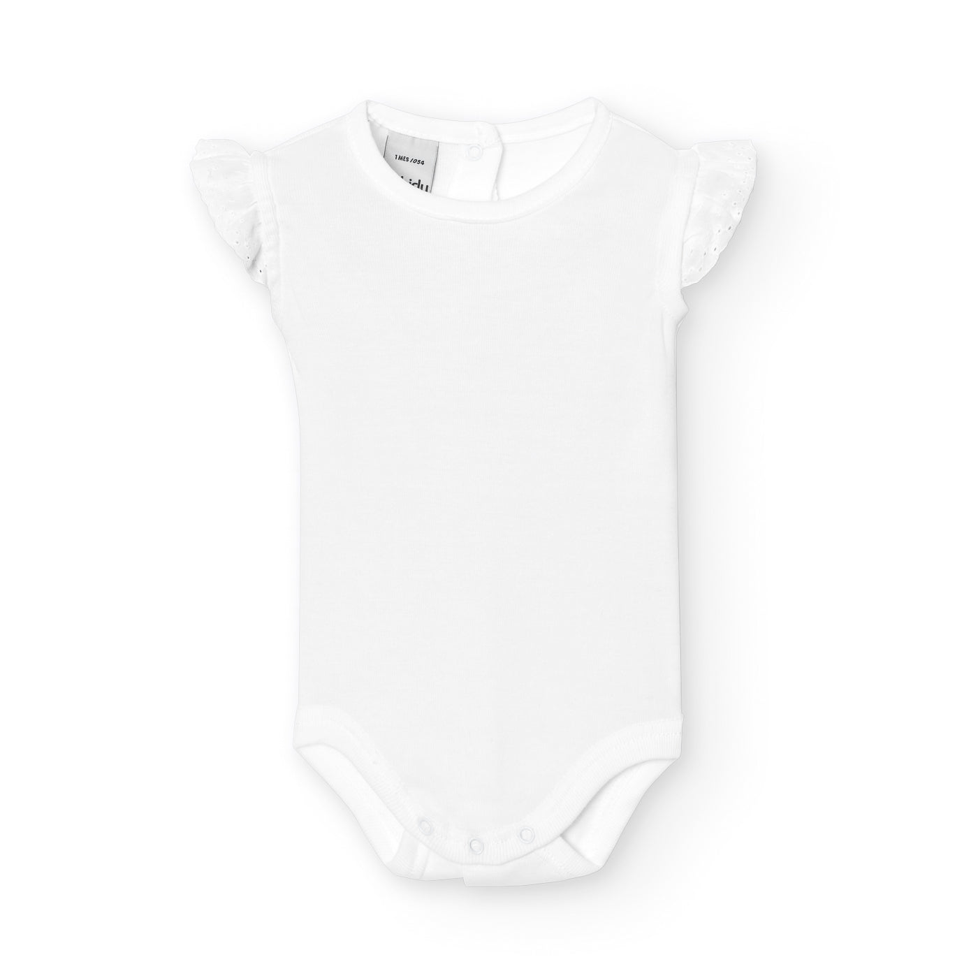 Onesie 'Puntilla' White