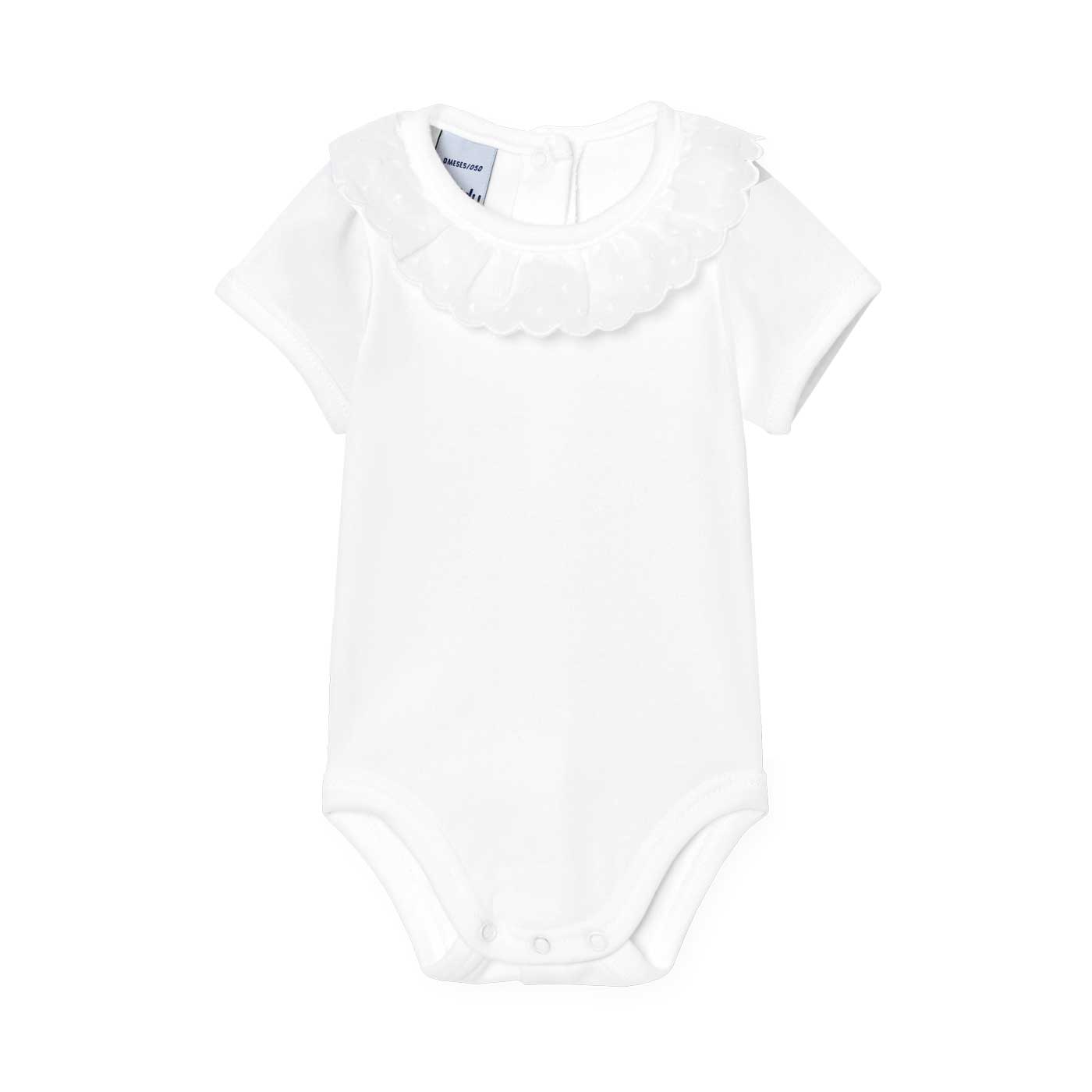 Onesie 'Lace Scallop'
