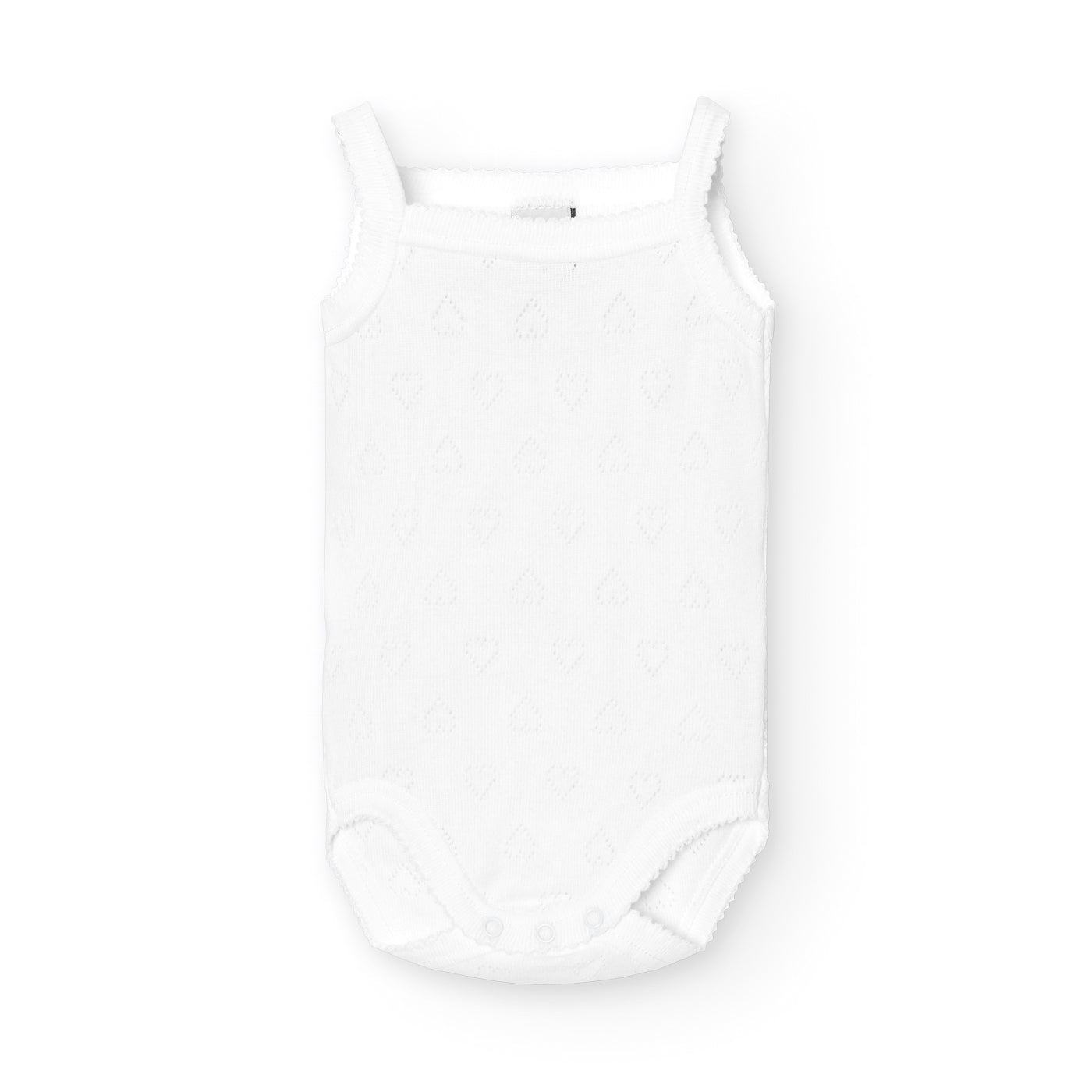 Onesie 'Hearts Pointelle'