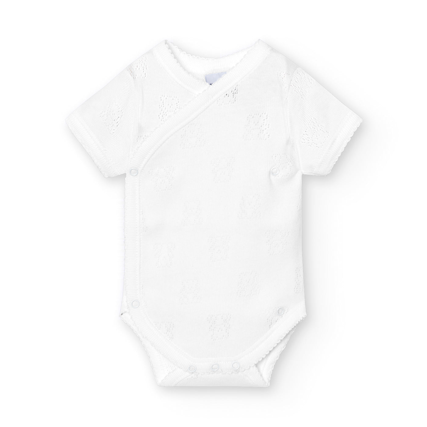 Onesie 'Teddy' Pointelle