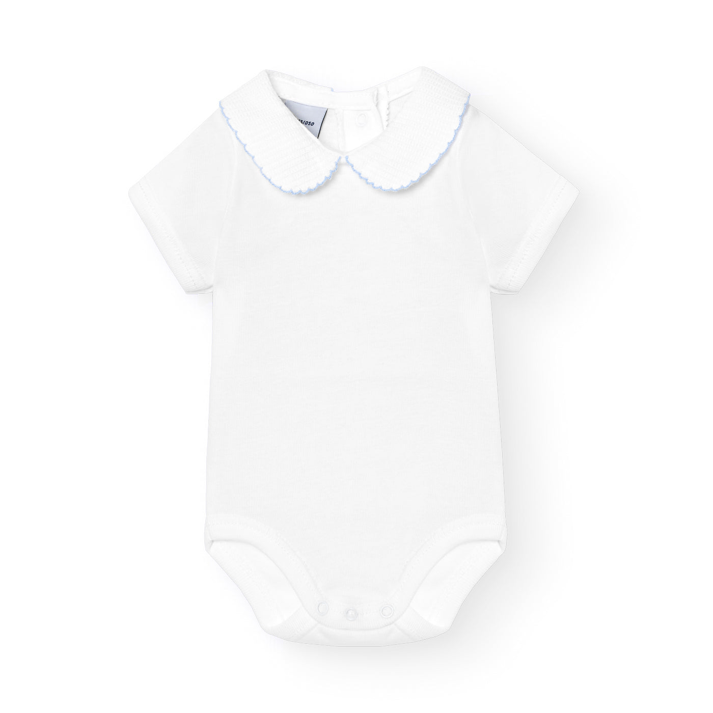 Onesie 'Piquet Collar' Baby Blue