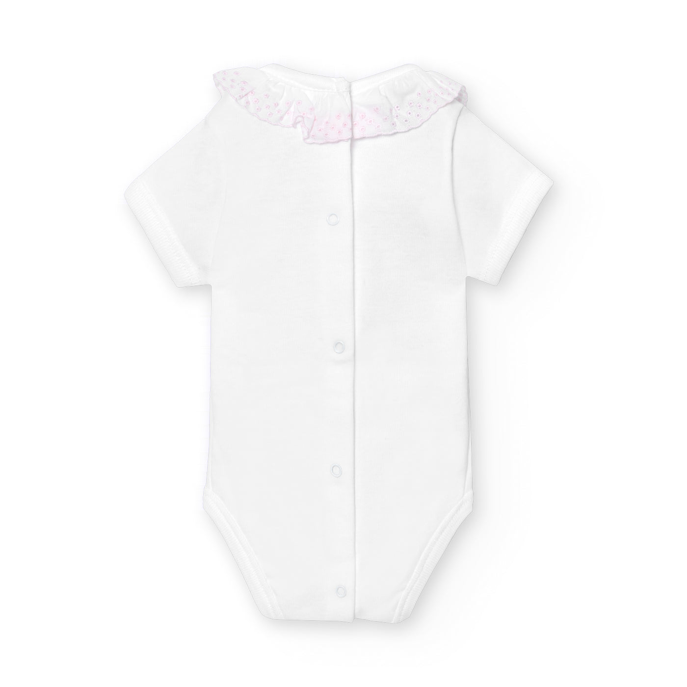 Onesie 'Batiste Collar' Pink