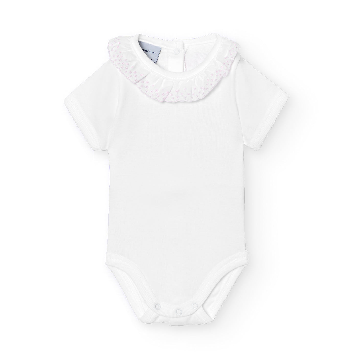 Onesie 'Batiste Collar' Pink