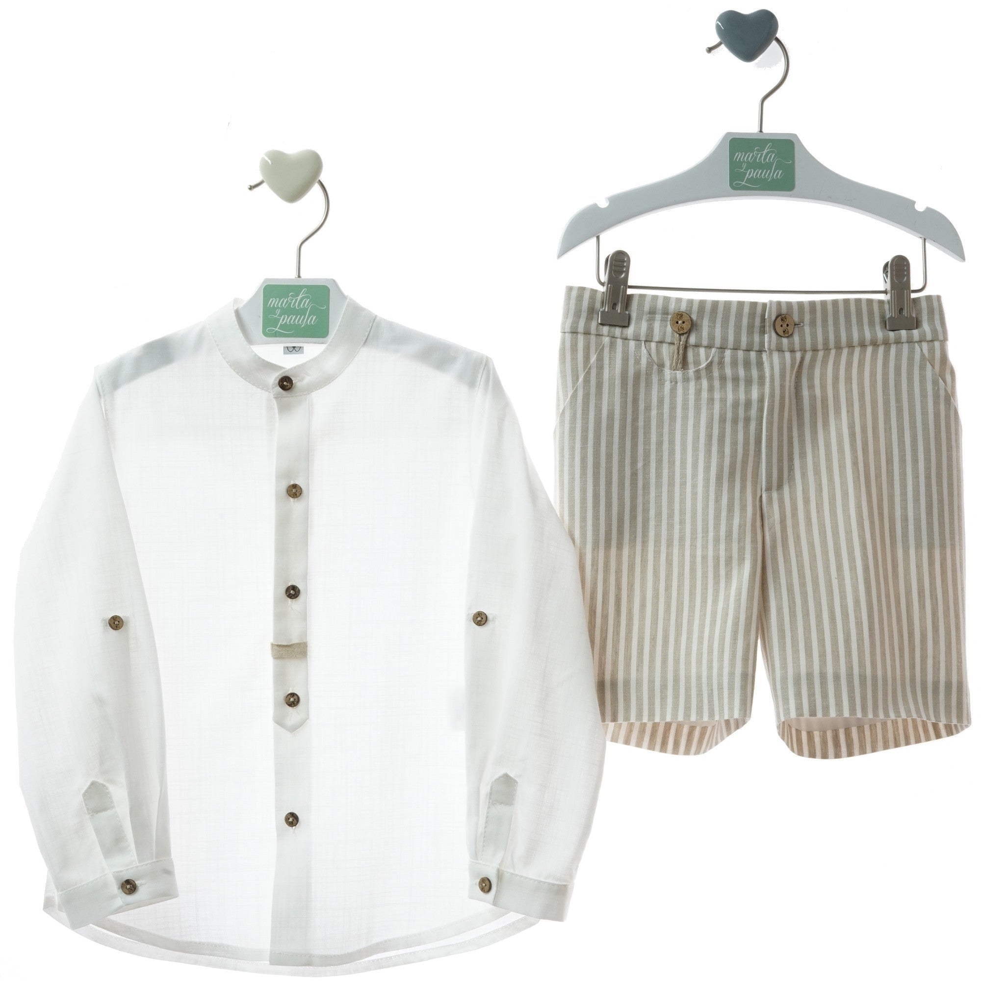Short Set 'Geisha'