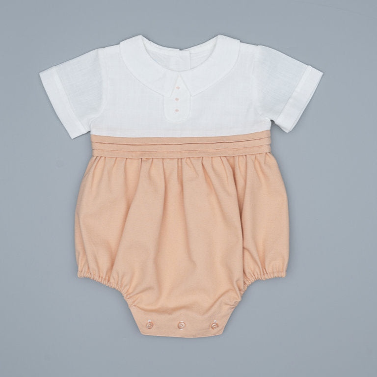 Romper Peach