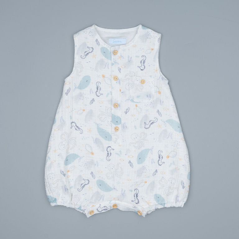 Romper Beluga