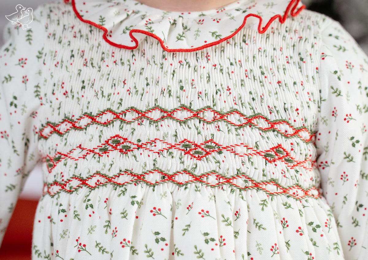 Smock Dress 'Muerdago'
