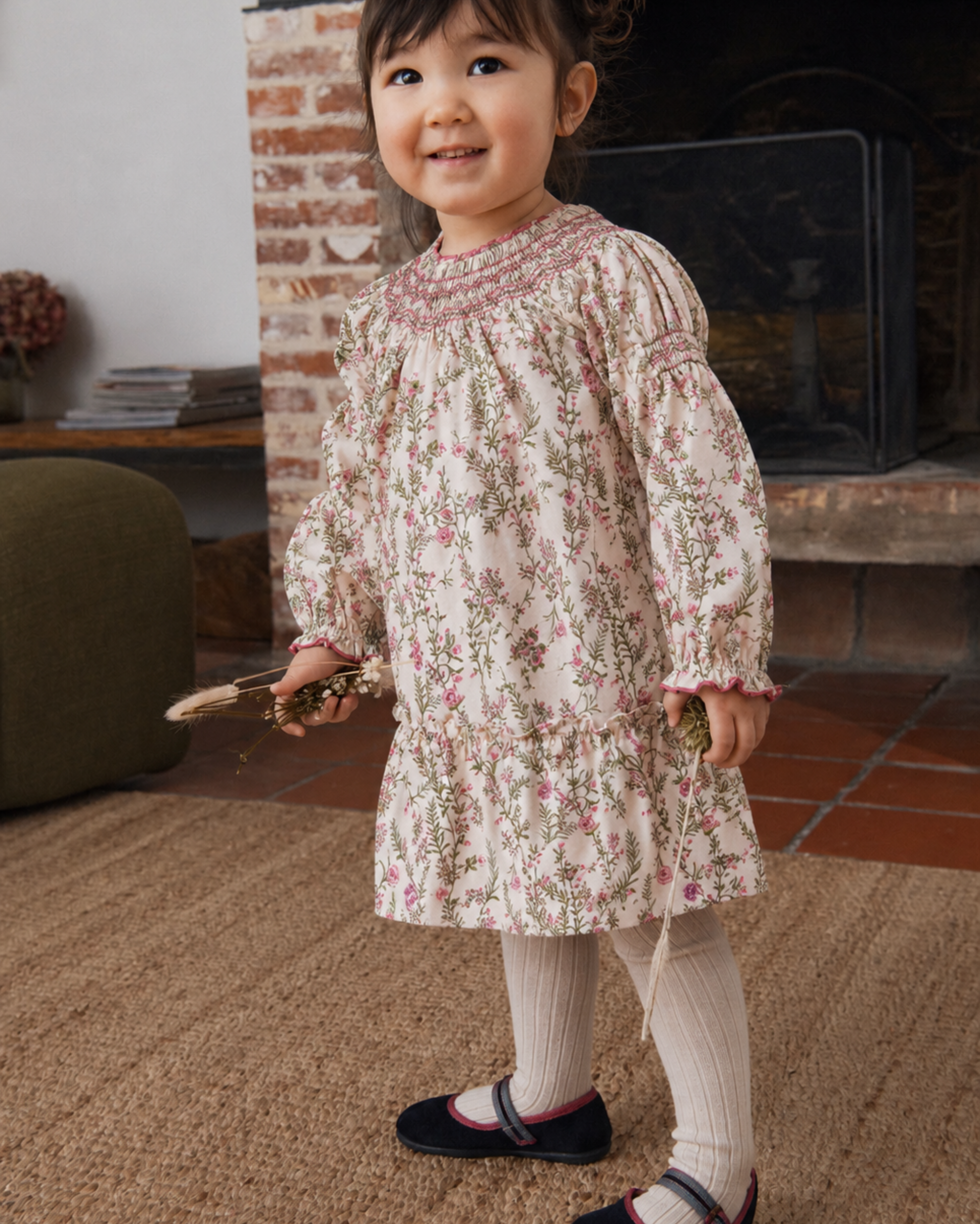 Smock Dress 'Wildflowers'