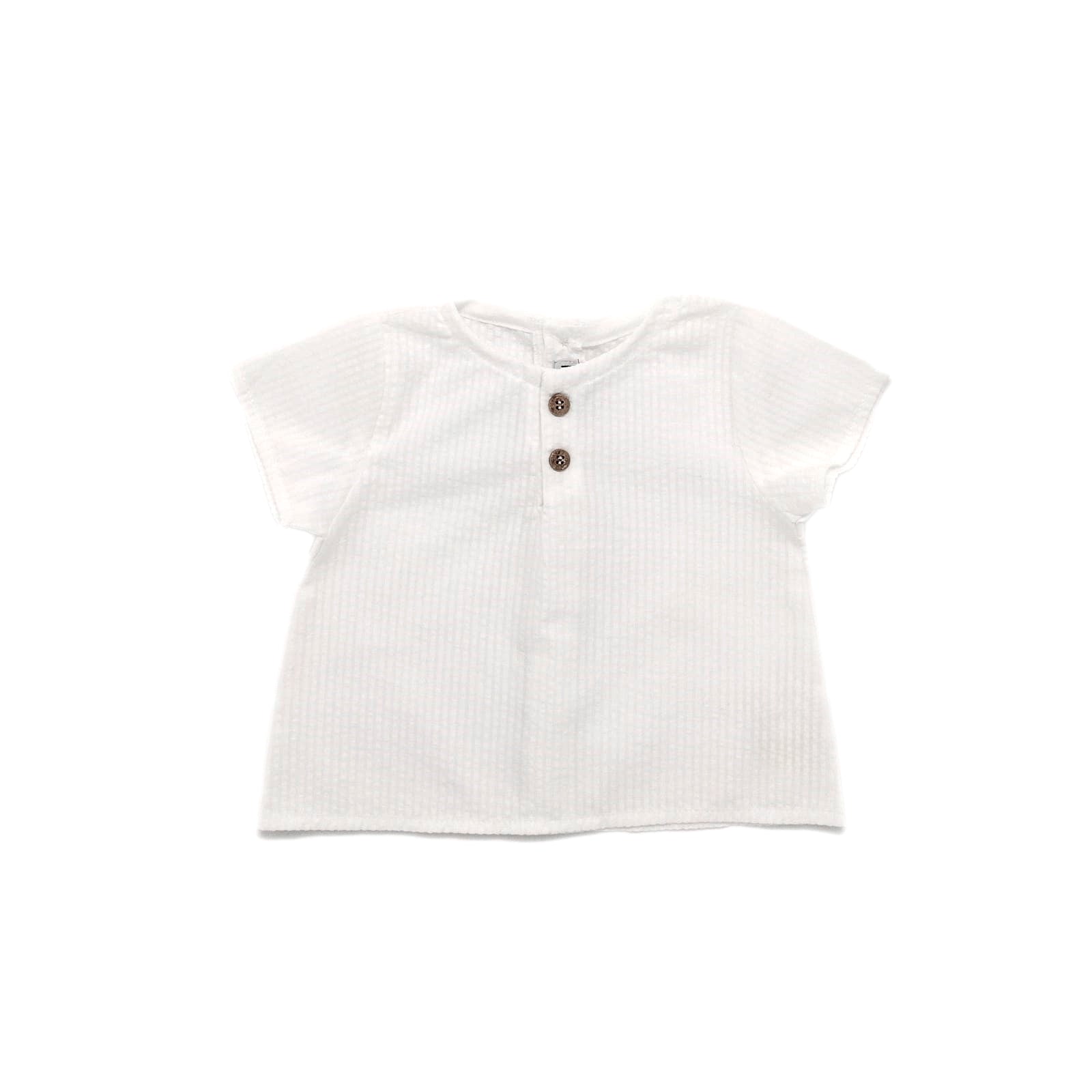 Dungaree Set Flores Azul