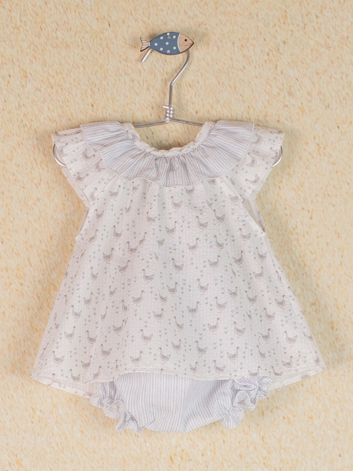 Bloomer Set Patos- 2pc