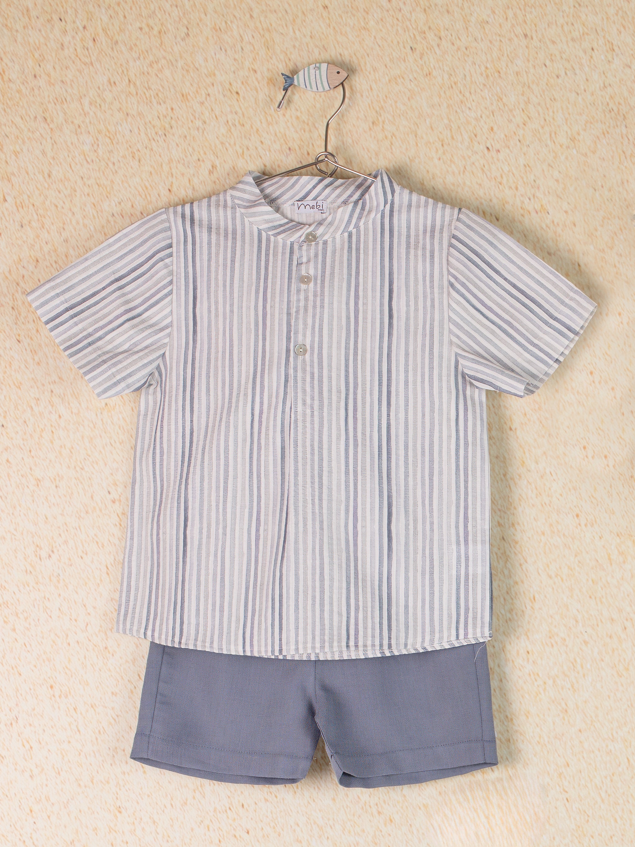 Short Set Stripes
