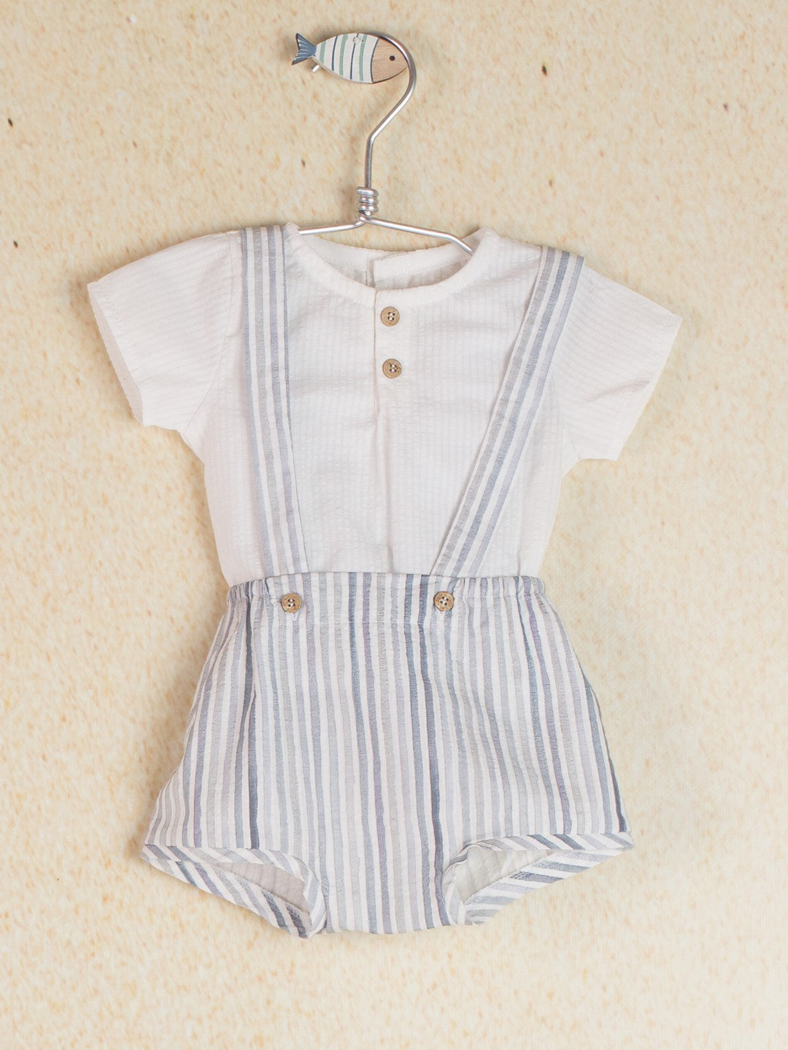 Boy Set Stripes