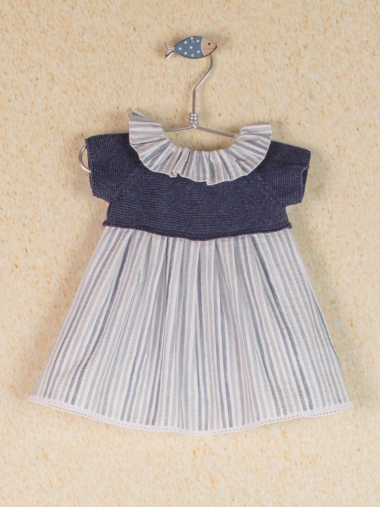 Knit Dress Stripes