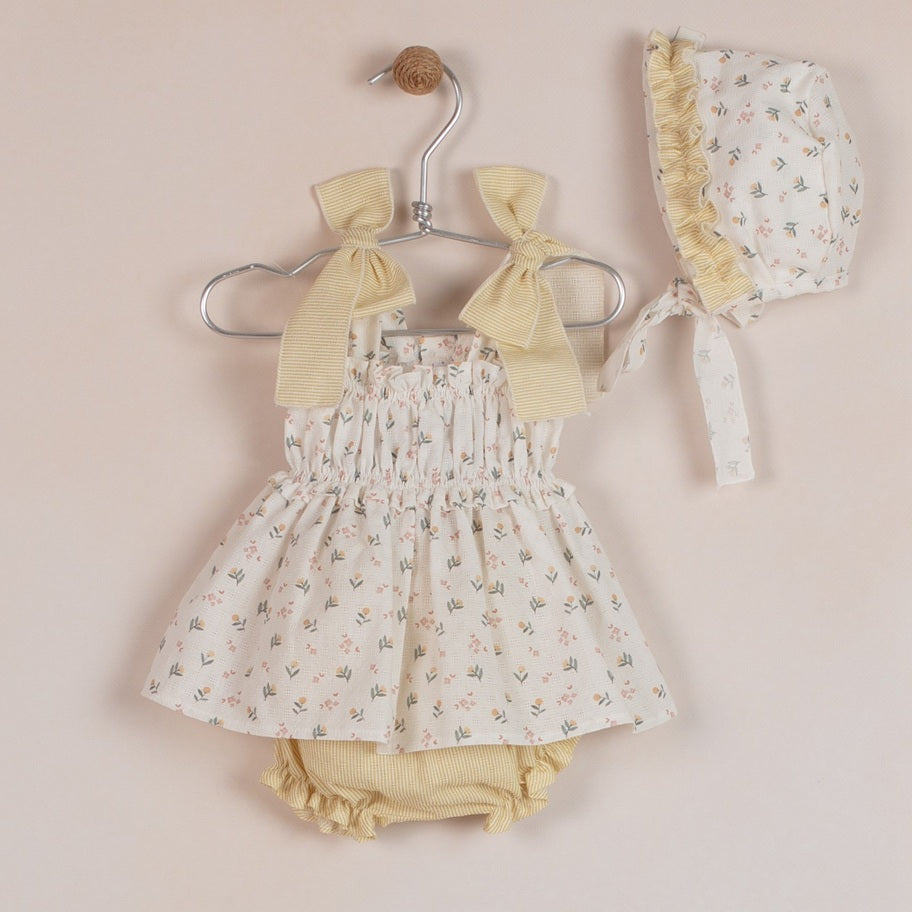 Bloomer Set 'Yellow Lemons'