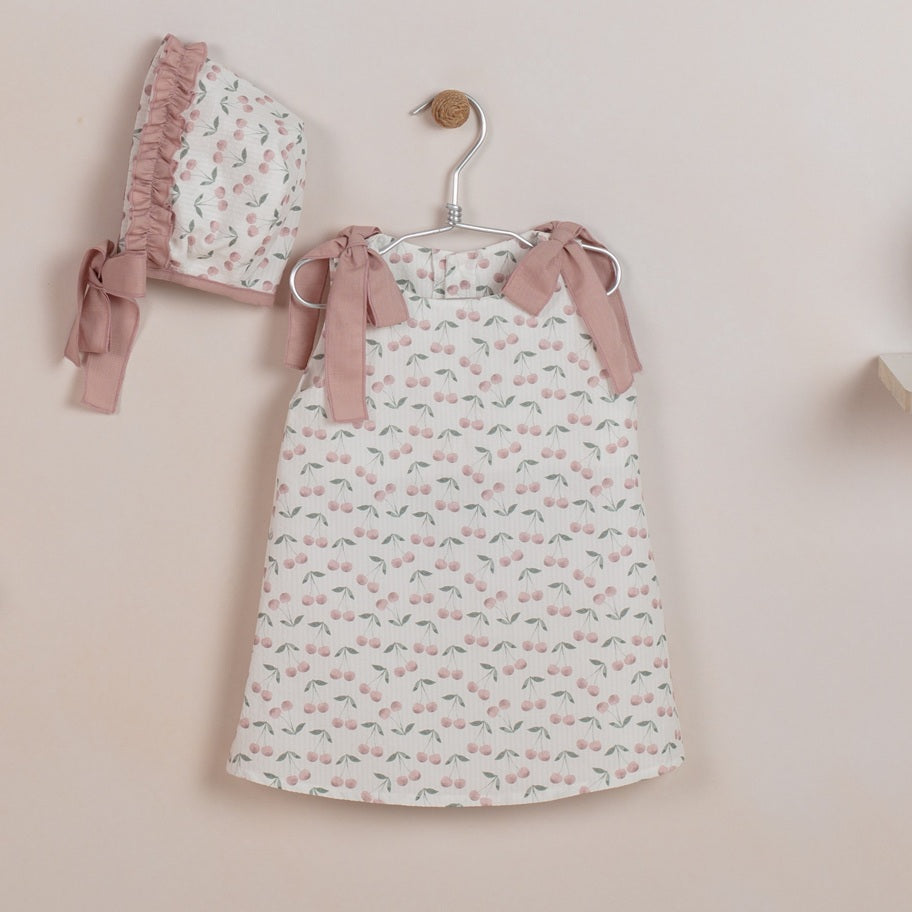 Dress 'Pink Cherries'