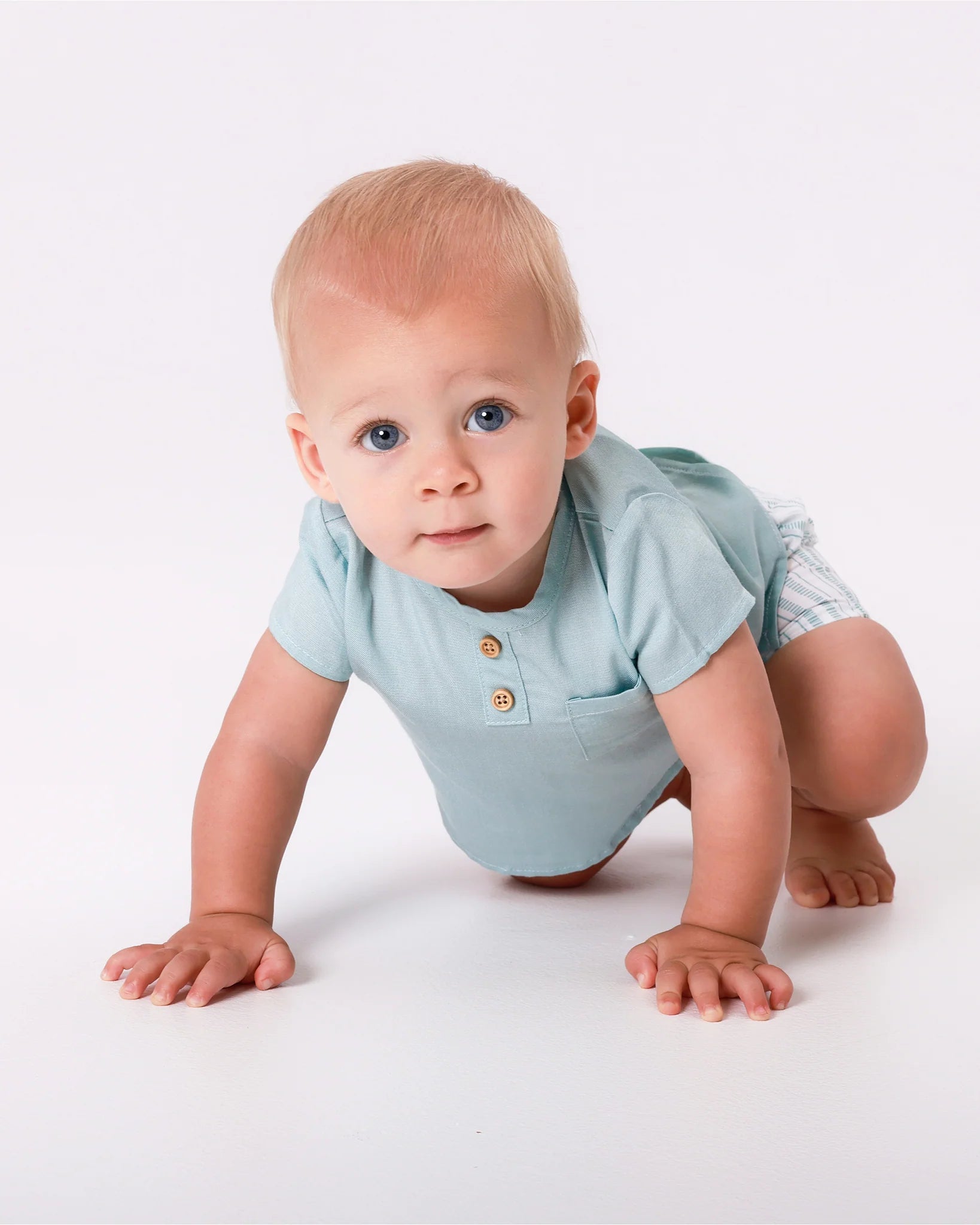 Boy Set Aguamarina