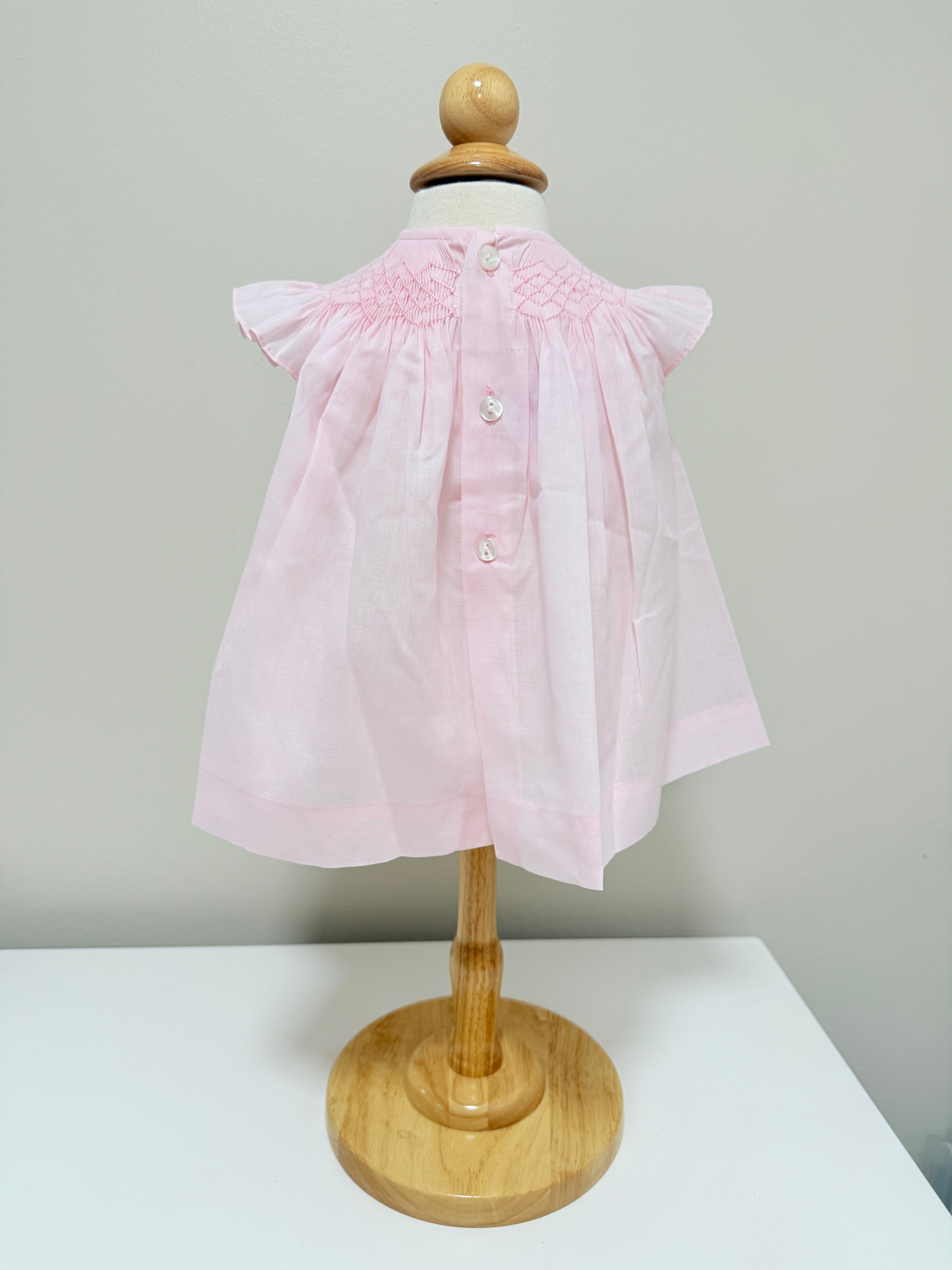 Smock Bloomer Set 'Pink'