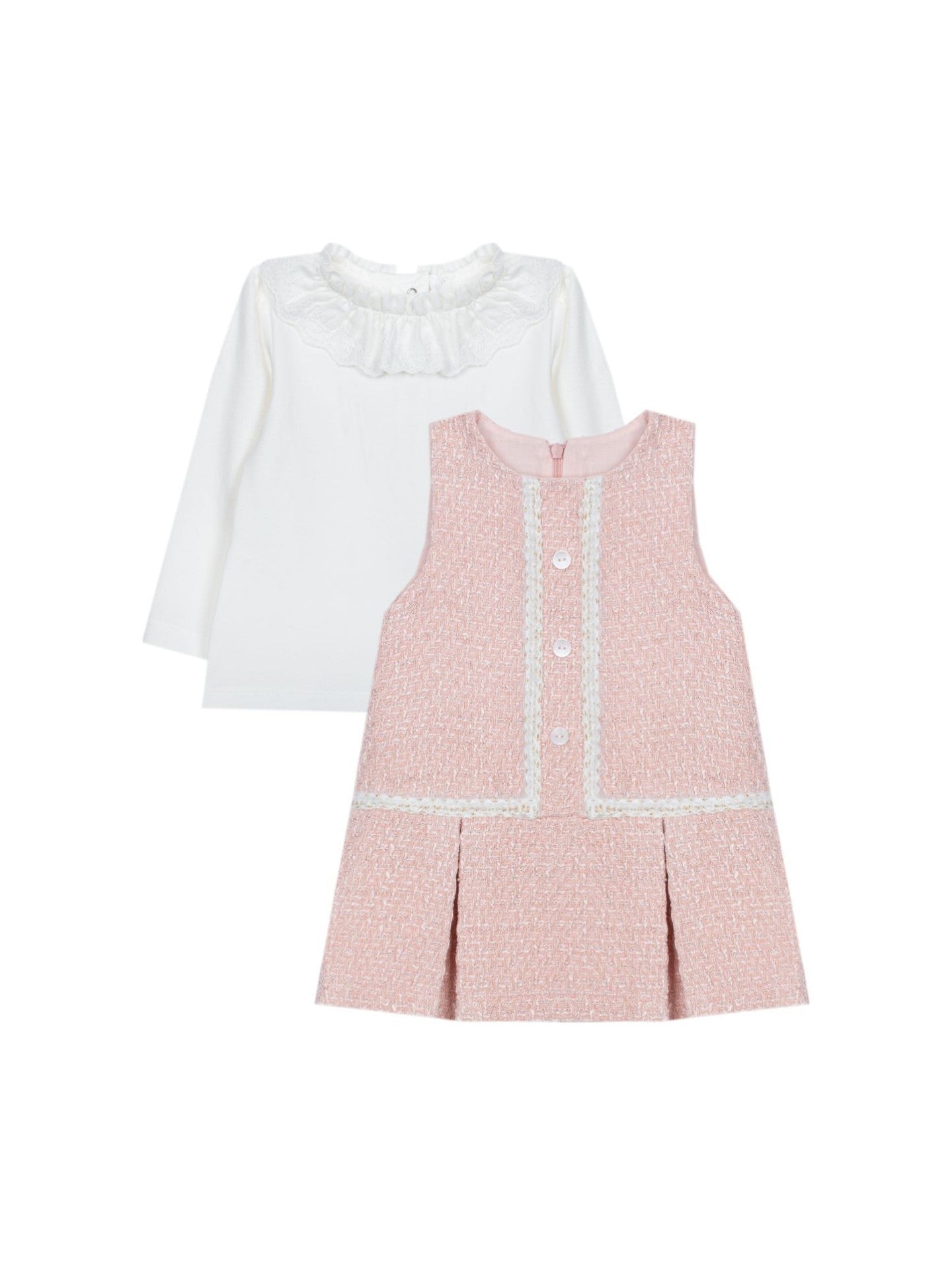 Dress 'Pink Tweed'