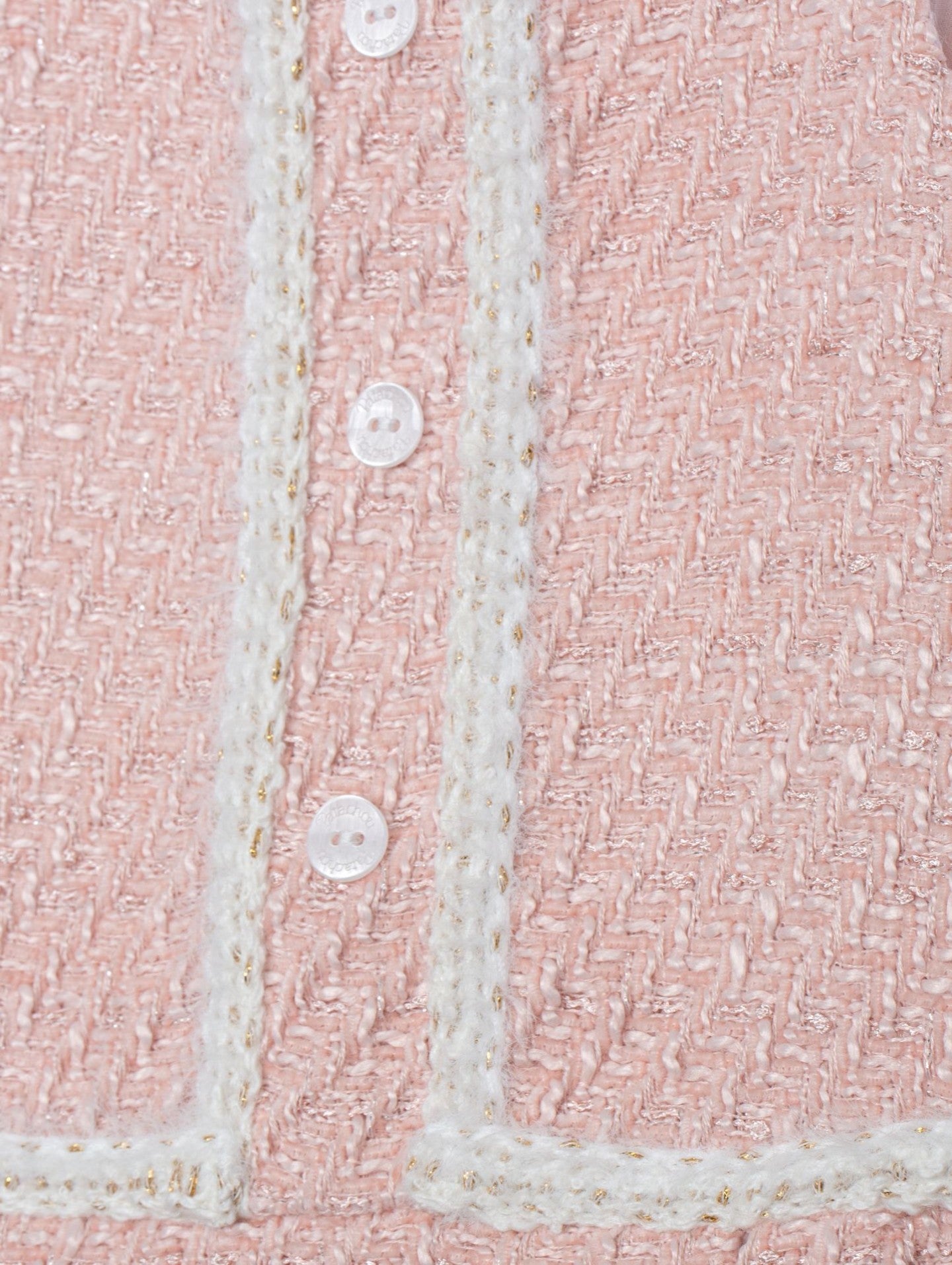 Dress 'Pink Tweed'