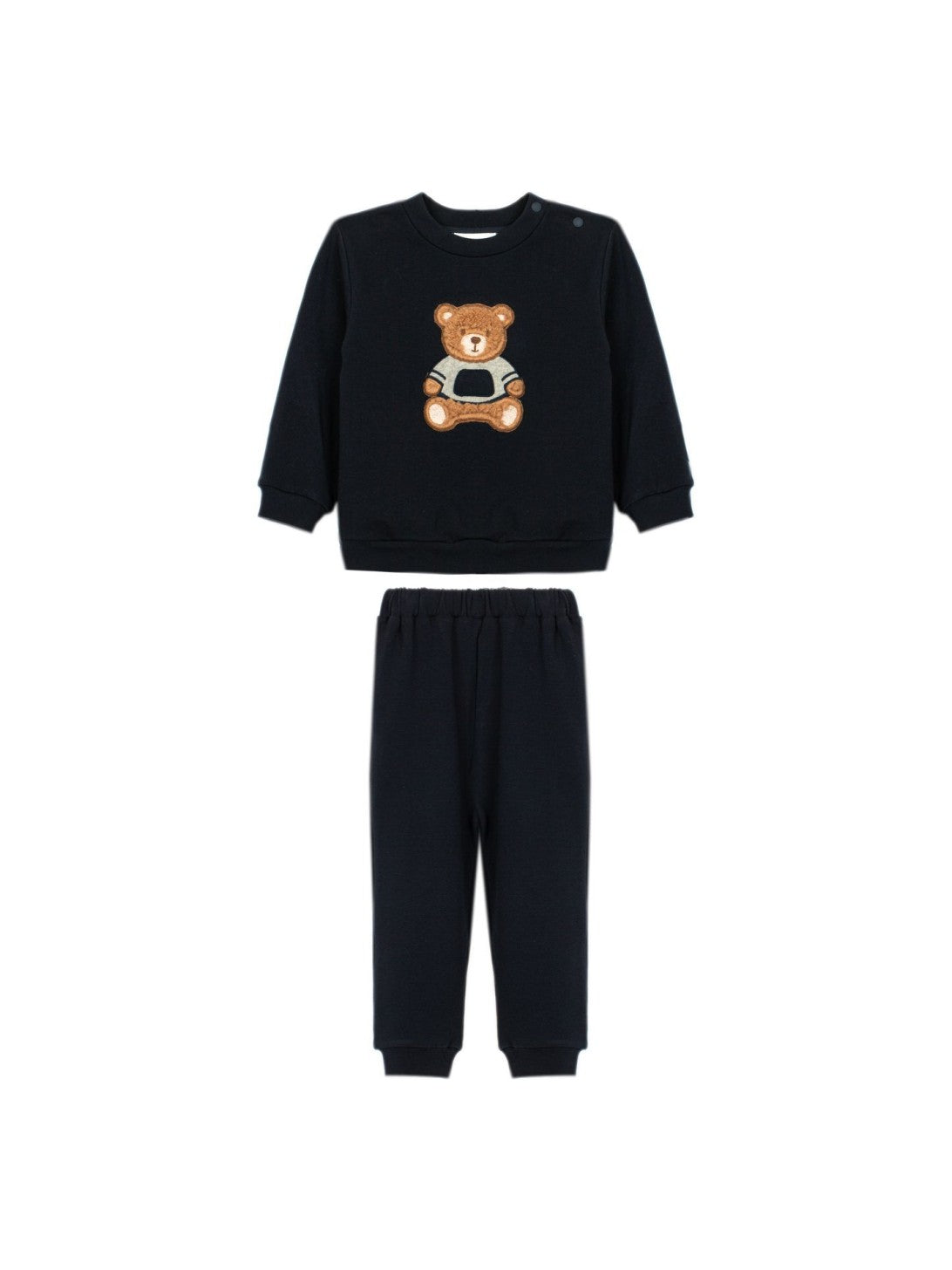 Pant Set 'Teddy' Navy