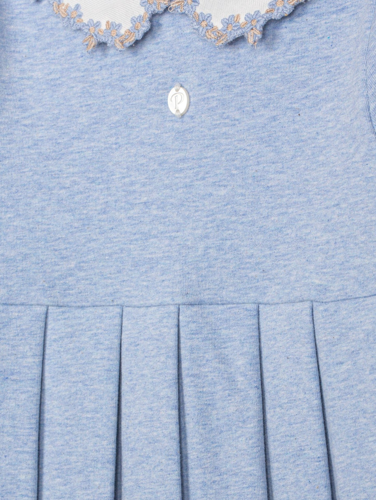 Dress 'Blue Tweed'