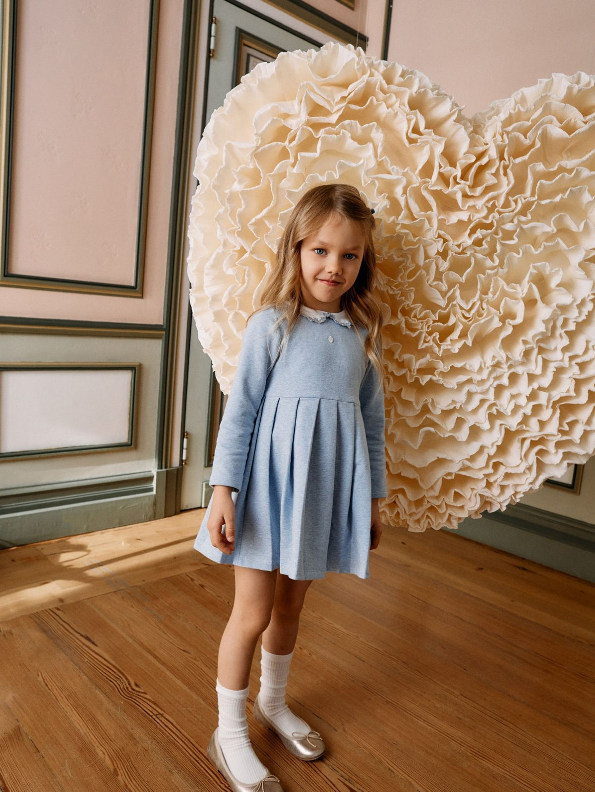 Dress 'Blue Tweed'