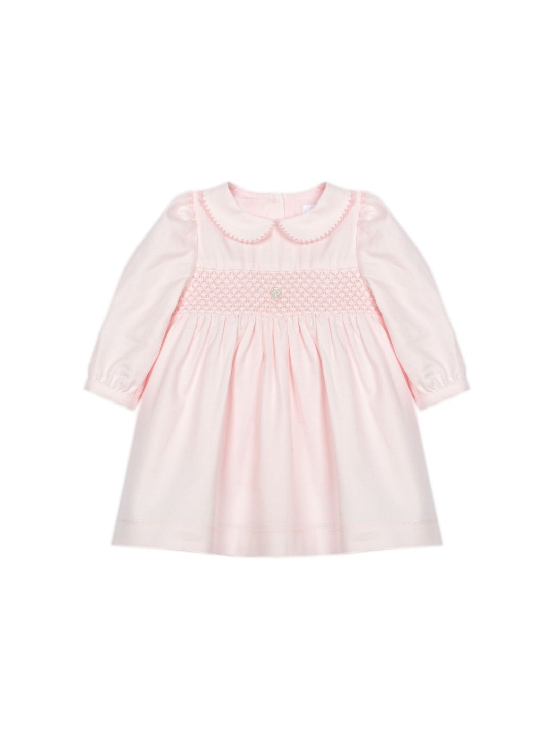 Dress ' Pink Embroidery'