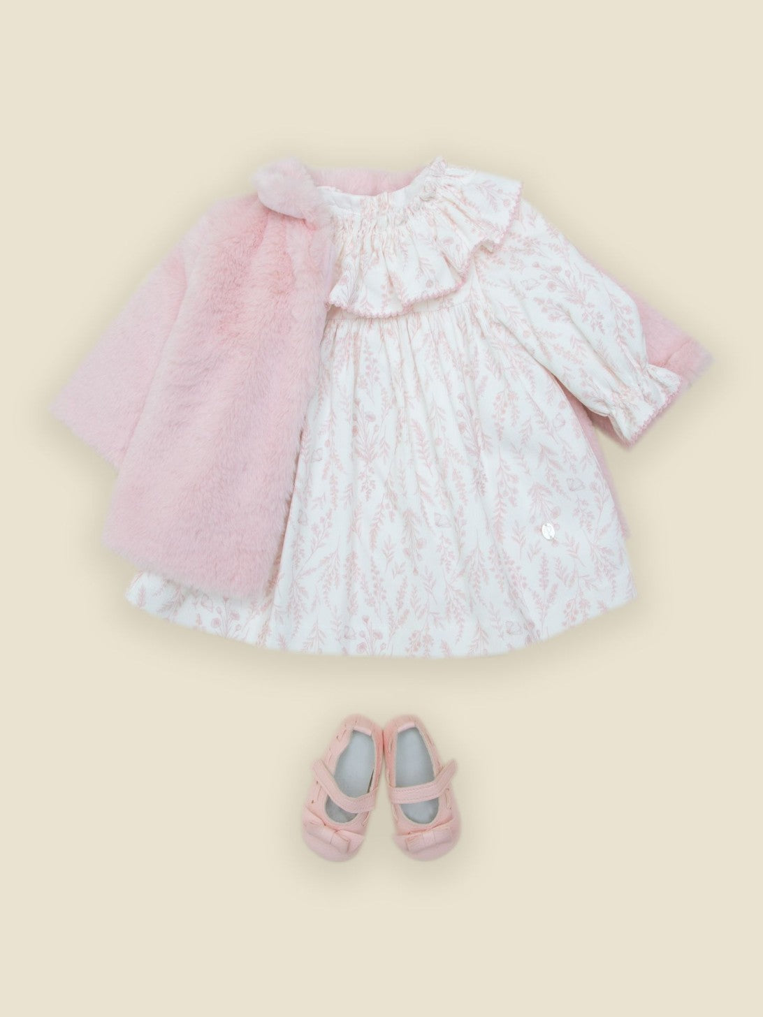 Dress 'Pink Espigas'