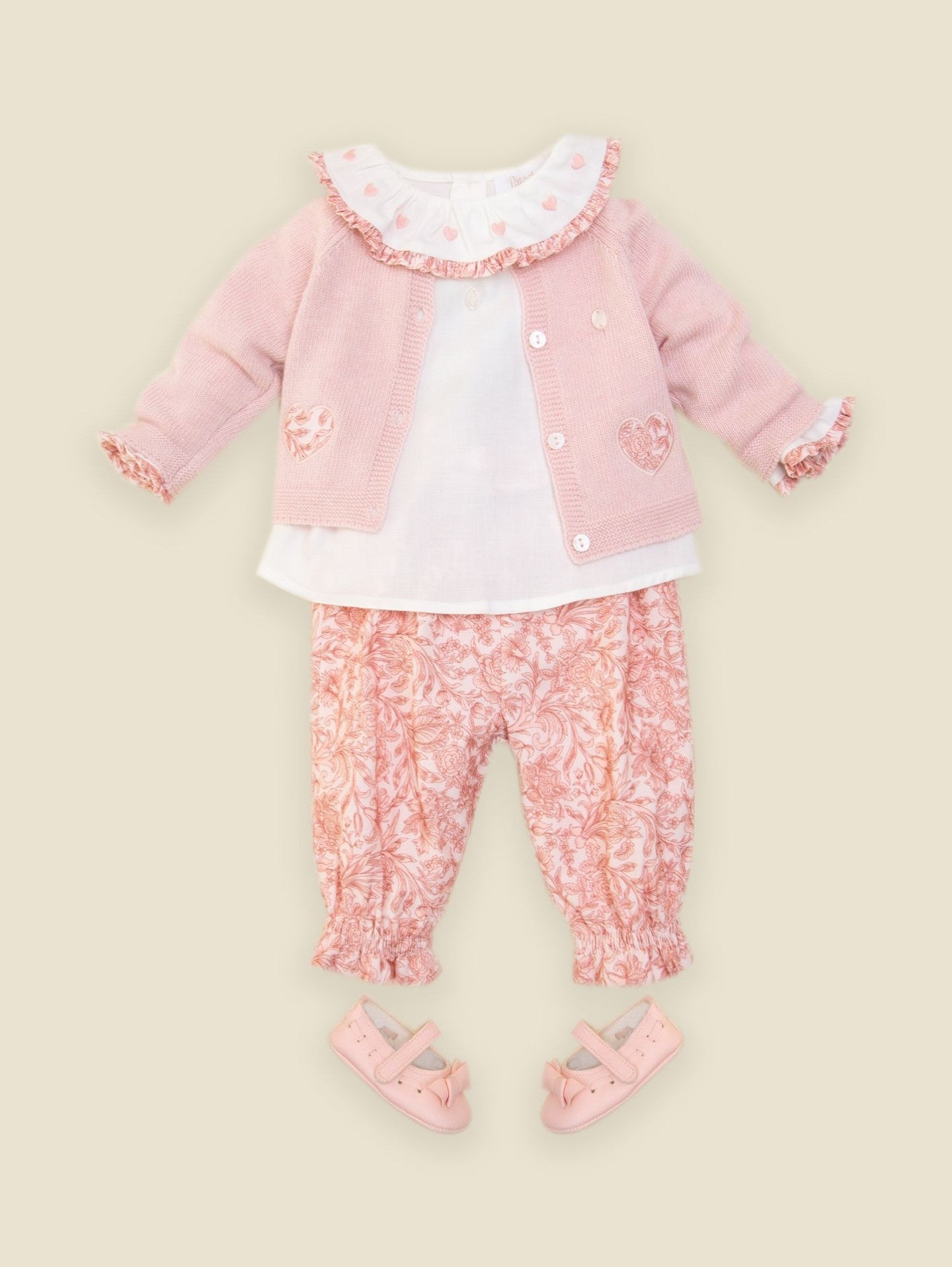 Pant Set 'Pink Liberty'