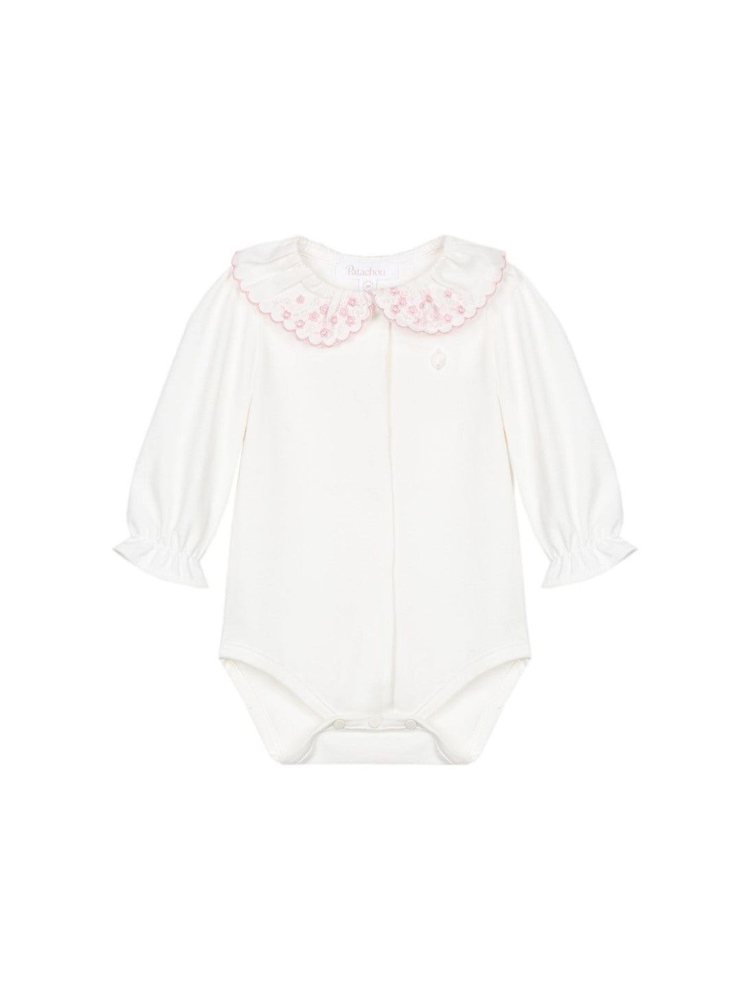 Pant Set 'Pink Embroidery'